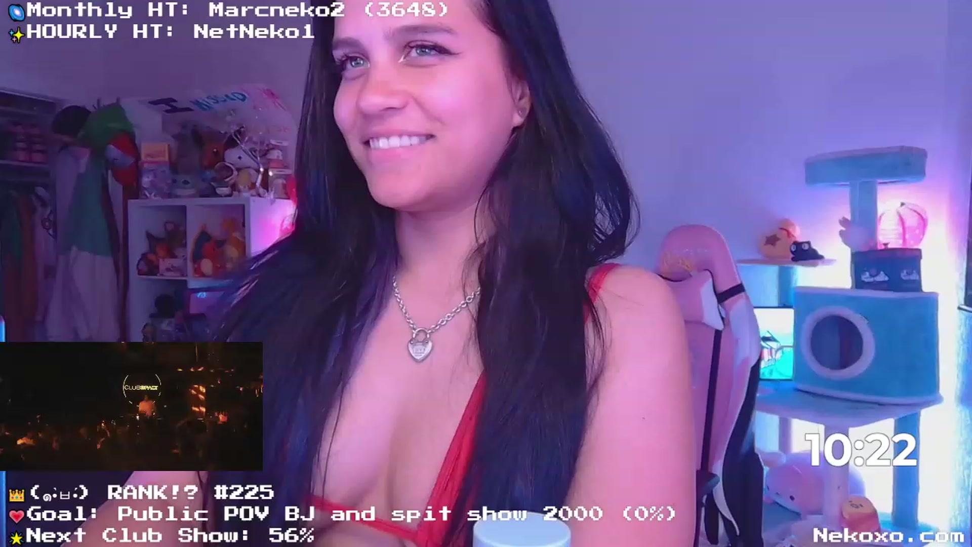 Gallery image thumbnail from Nekobeanxo's myfreecams stream on, 05/29/2023, 07:10 image 8 of 20
