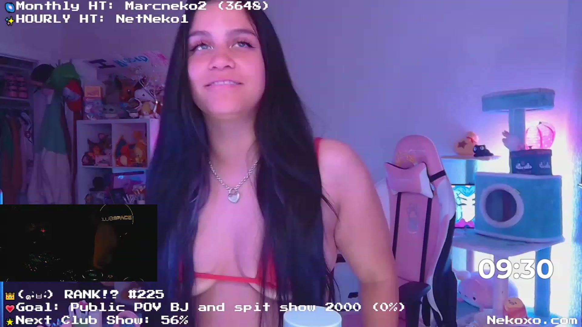 Gallery image thumbnail from Nekobeanxo's myfreecams stream on, 05/29/2023, 07:10 image 9 of 20