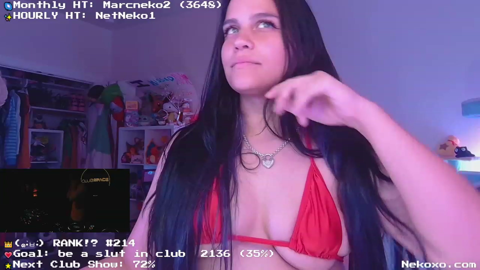 Gallery image thumbnail from Nekobeanxo's myfreecams stream on, 05/29/2023, 08:13 image 14 of 20