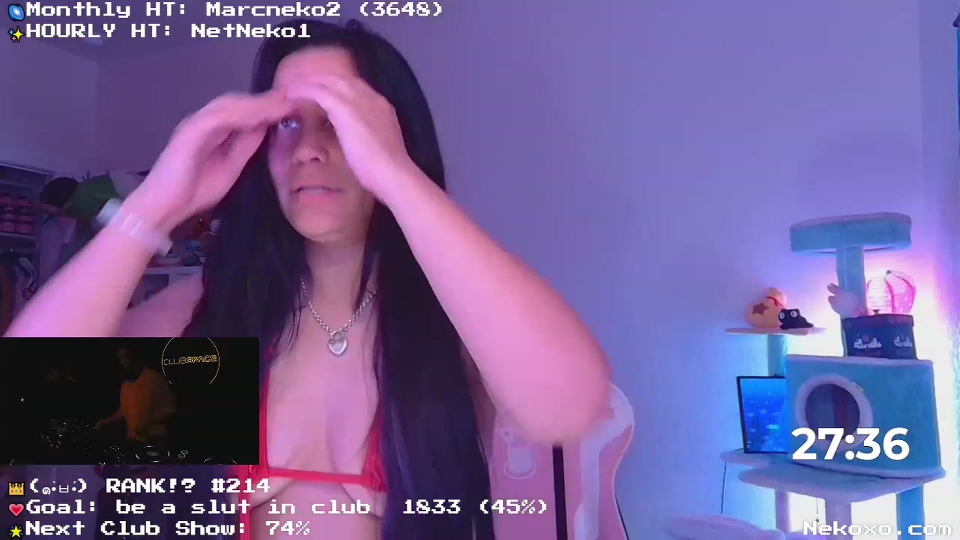 Gallery image thumbnail from Nekobeanxo's myfreecams stream on, 05/29/2023, 08:13 image 17 of 20