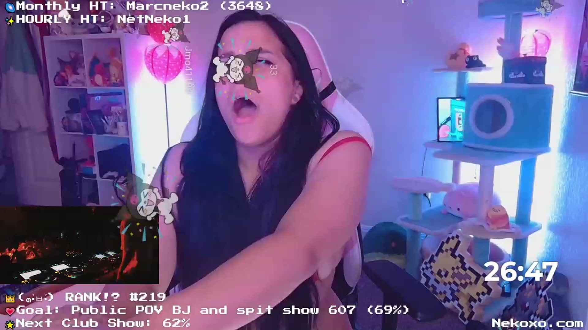 Gallery image thumbnail from Nekobeanxo's myfreecams stream on, 05/29/2023, 08:13 image 4 of 20