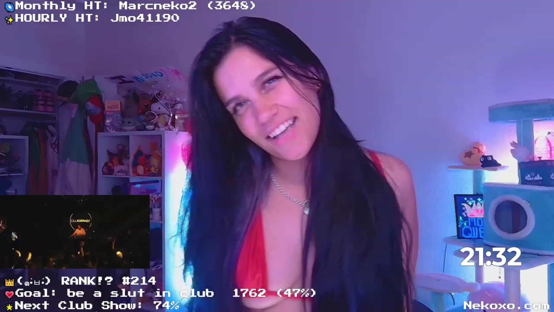 Gallery image thumbnail from Nekobeanxo's myfreecams stream on, 05/29/2023, 08:13 image 19 of 20
