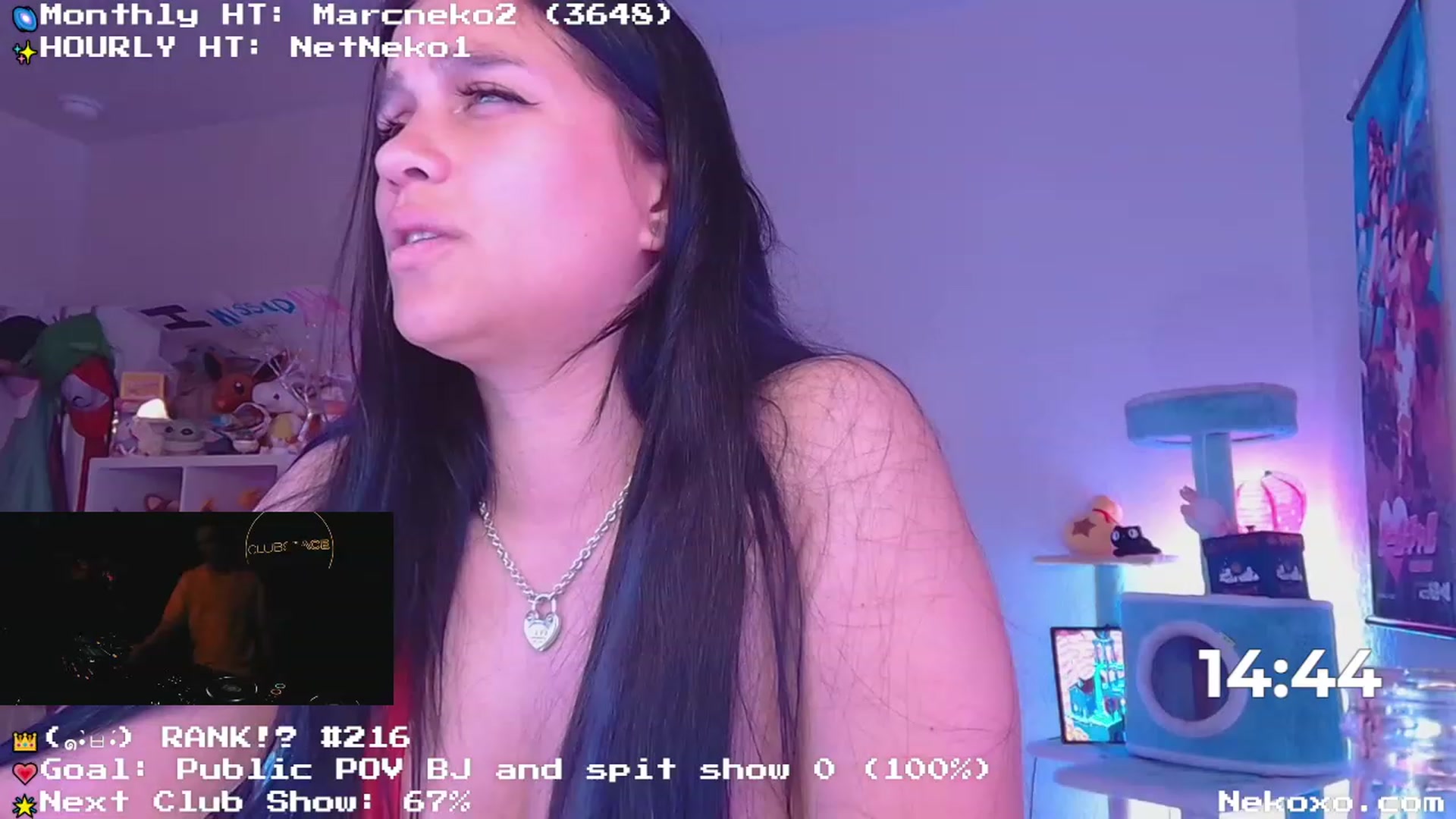 Gallery image thumbnail from Nekobeanxo's myfreecams stream on, 05/29/2023, 08:13 image 8 of 20