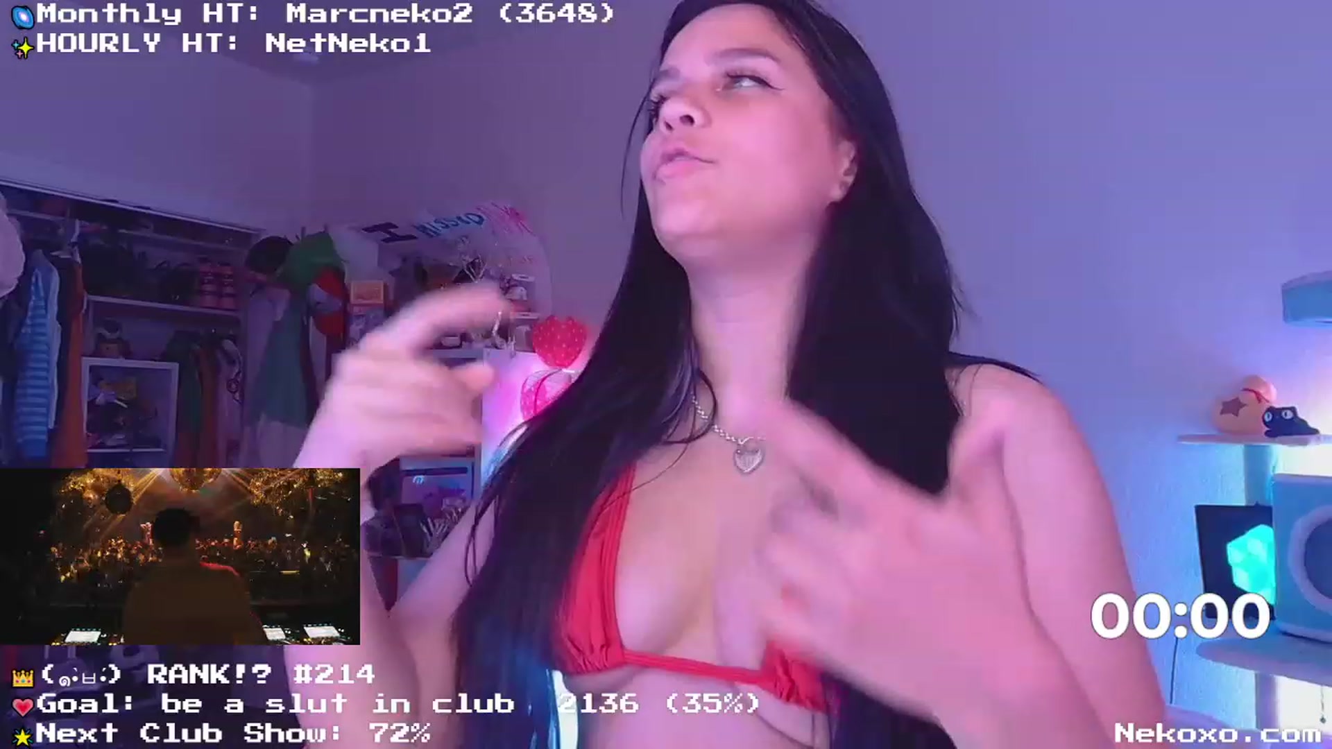 Gallery image thumbnail from Nekobeanxo's myfreecams stream on, 05/29/2023, 08:13 image 13 of 20