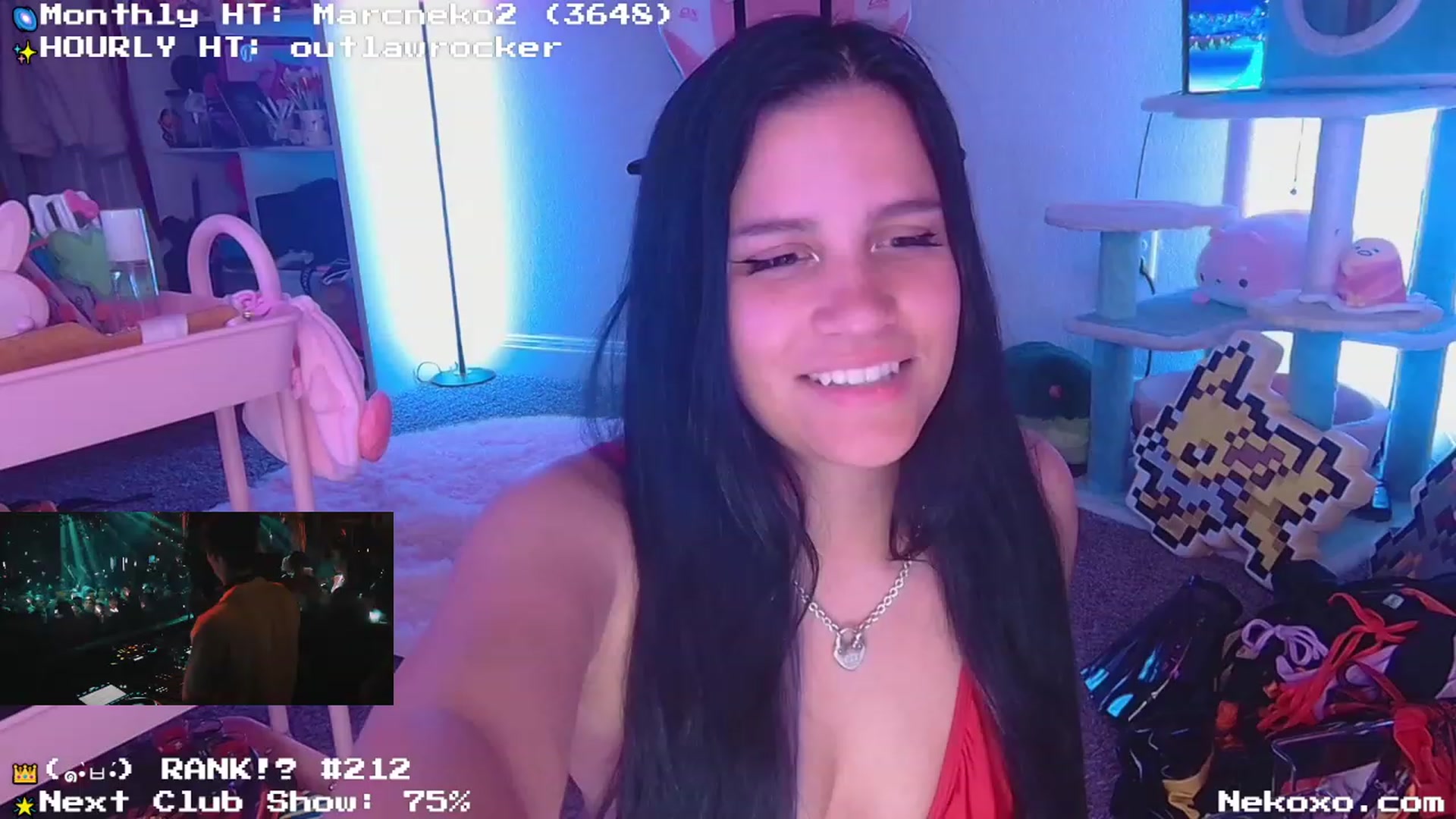 Gallery image thumbnail from Nekobeanxo's myfreecams stream on, 05/29/2023, 08:52 image 17 of 20