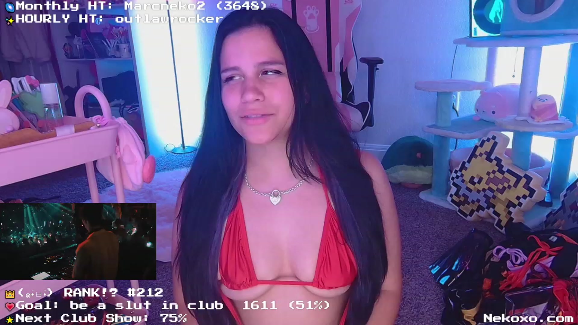 Gallery image thumbnail from Nekobeanxo's myfreecams stream on, 05/29/2023, 08:52 image 15 of 20