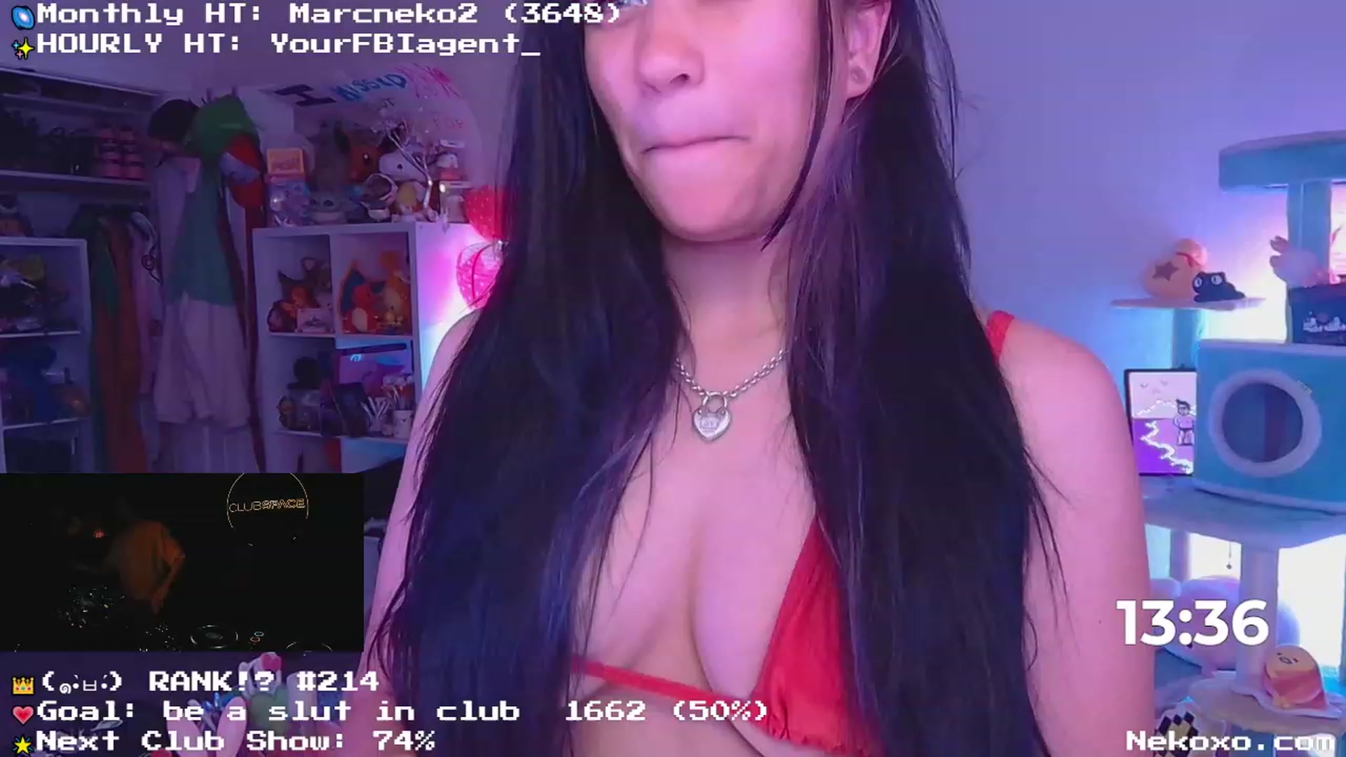 Gallery image thumbnail from Nekobeanxo's myfreecams stream on, 05/29/2023, 08:52 image 1 of 20