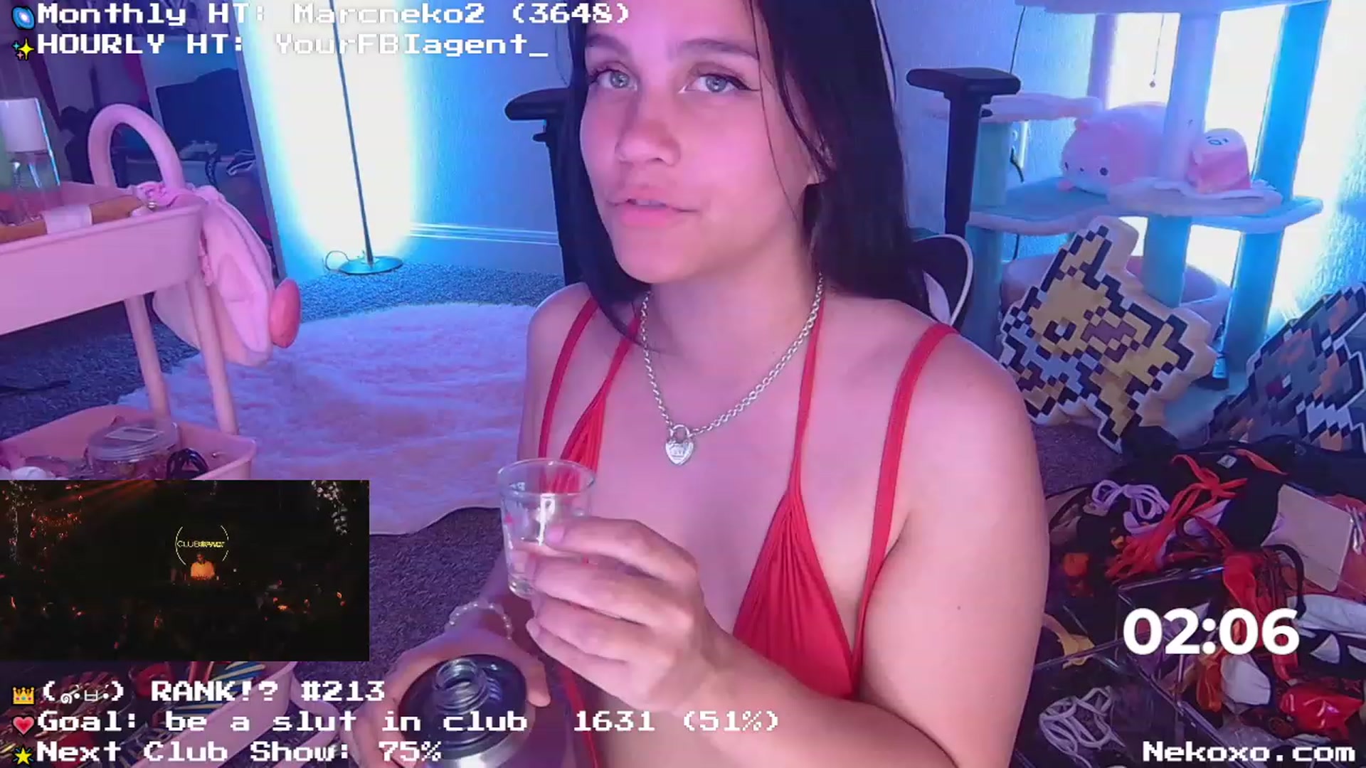 Gallery image thumbnail from Nekobeanxo's myfreecams stream on, 05/29/2023, 08:52 image 7 of 20