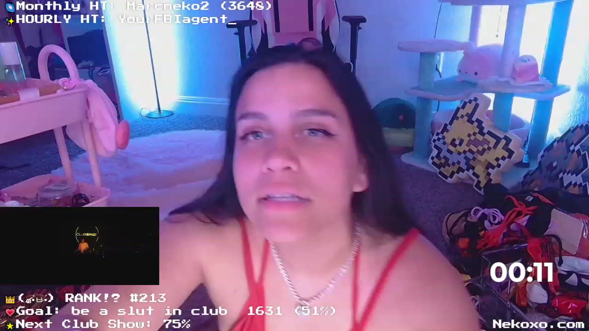 Gallery image thumbnail from Nekobeanxo's myfreecams stream on, 05/29/2023, 08:52 image 8 of 20