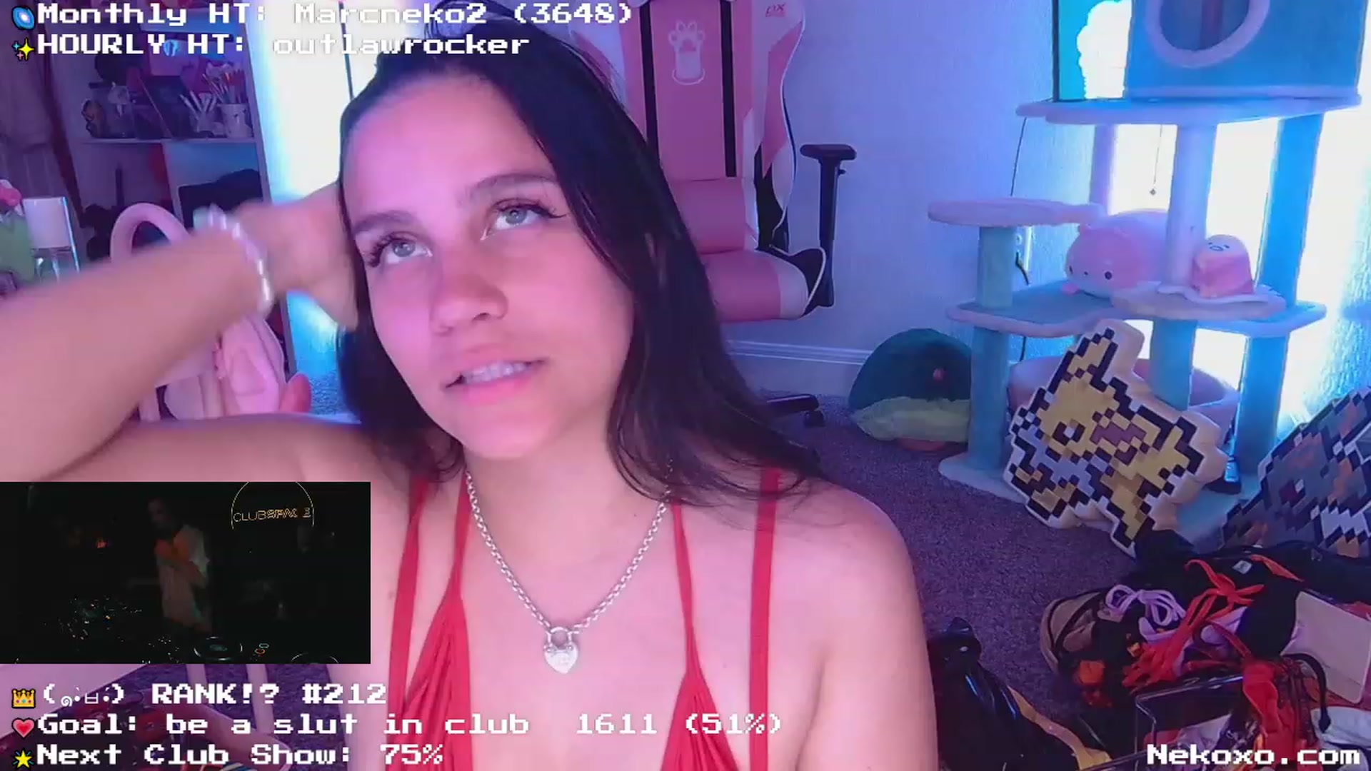 Gallery image thumbnail from Nekobeanxo's myfreecams stream on, 05/29/2023, 08:52 image 9 of 20