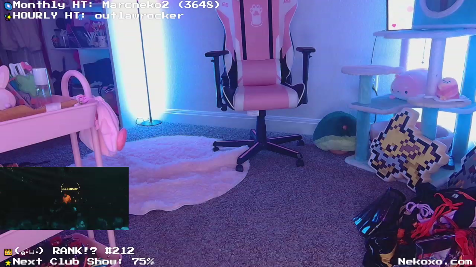 Gallery image thumbnail from Nekobeanxo's myfreecams stream on, 05/29/2023, 08:52 image 20 of 20