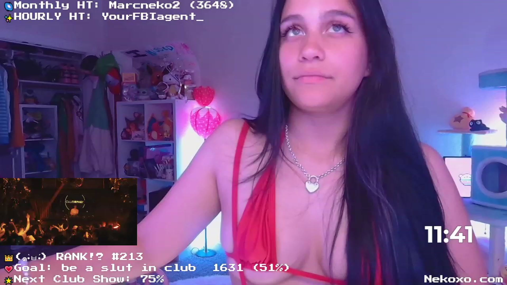 Gallery image thumbnail from Nekobeanxo's myfreecams stream on, 05/29/2023, 08:52 image 2 of 20