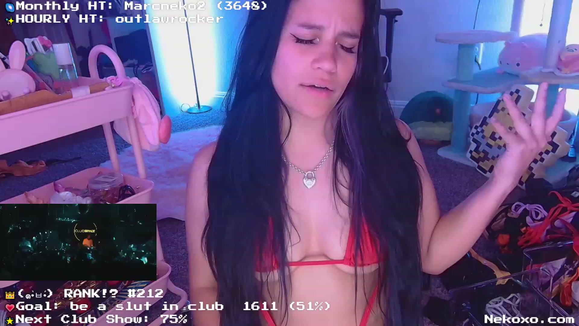 Gallery image thumbnail from Nekobeanxo's myfreecams stream on, 05/29/2023, 08:52 image 12 of 20