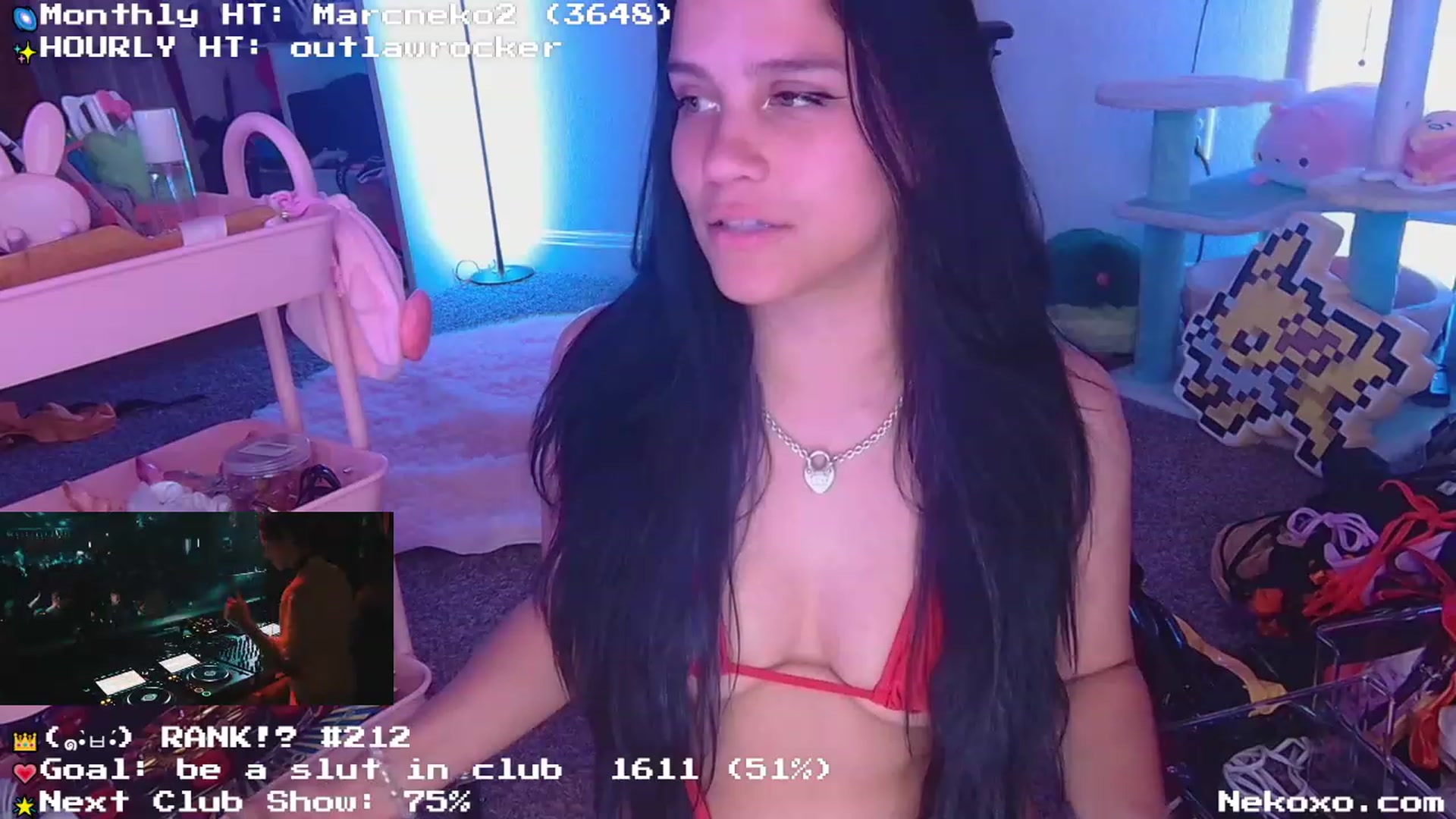 Gallery image thumbnail from Nekobeanxo's myfreecams stream on, 05/29/2023, 08:52 image 11 of 20