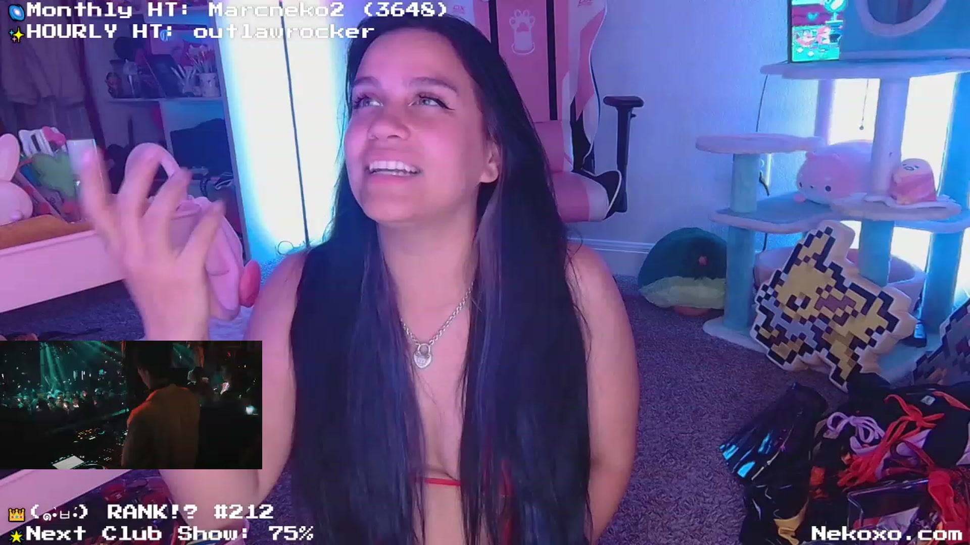 Gallery image thumbnail from Nekobeanxo's myfreecams stream on, 05/29/2023, 08:52 image 18 of 20
