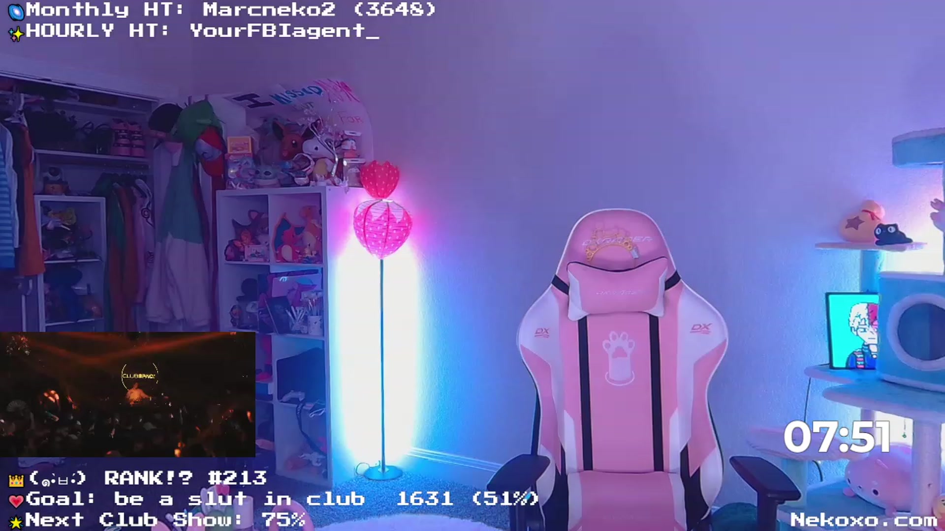 Gallery image thumbnail from Nekobeanxo's myfreecams stream on, 05/29/2023, 08:52 image 4 of 20