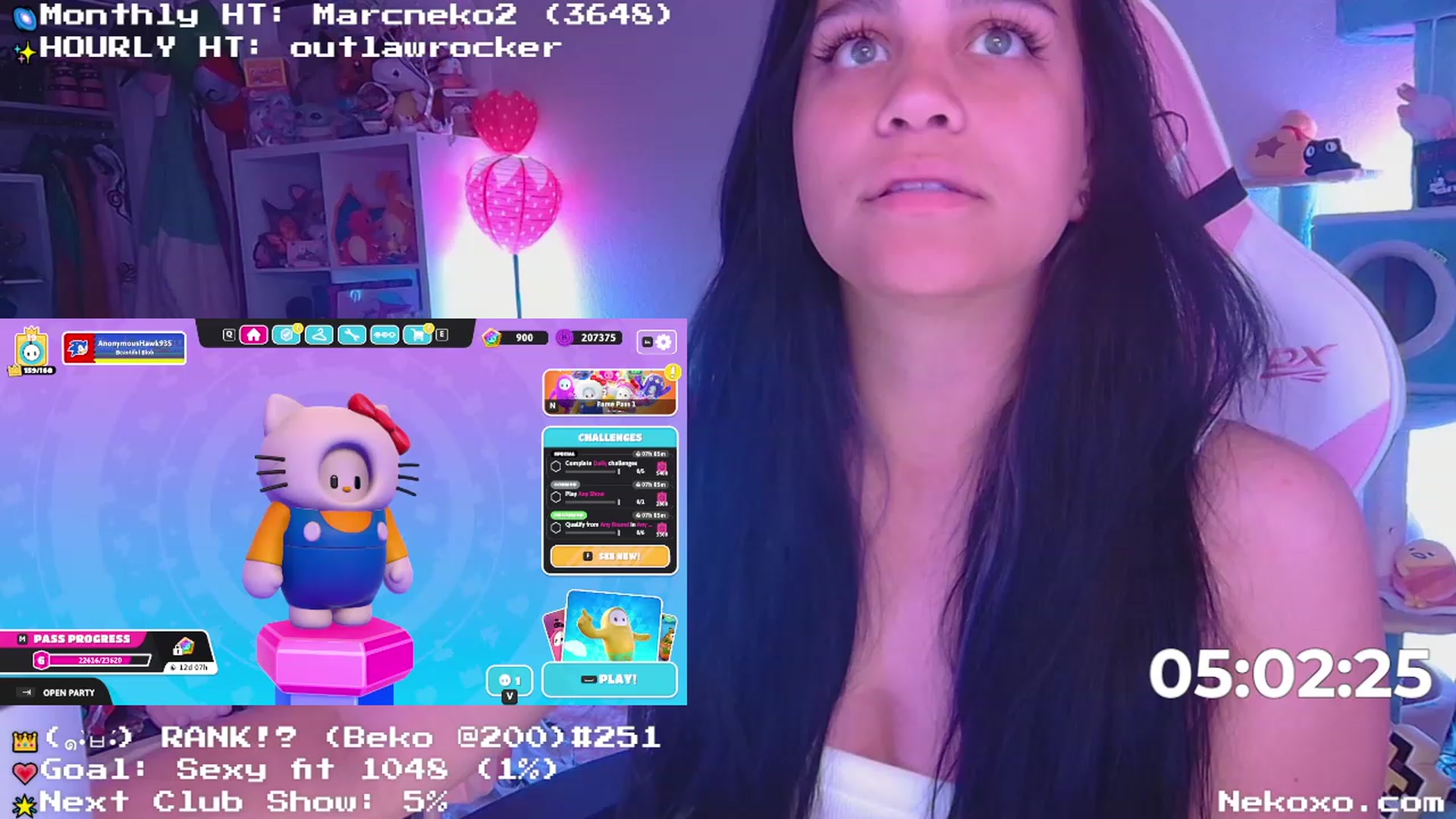 Gallery image thumbnail from Nekobeanxo's myfreecams stream on, 06/01/2023, 06:04 image 3 of 20