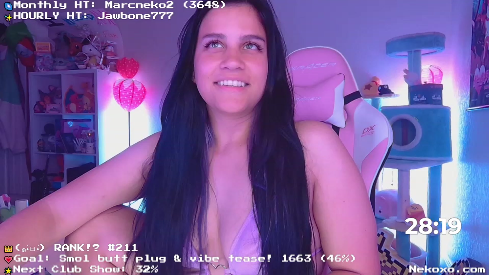 Gallery image thumbnail from Nekobeanxo's myfreecams stream on, 06/01/2023, 06:04 image 18 of 20
