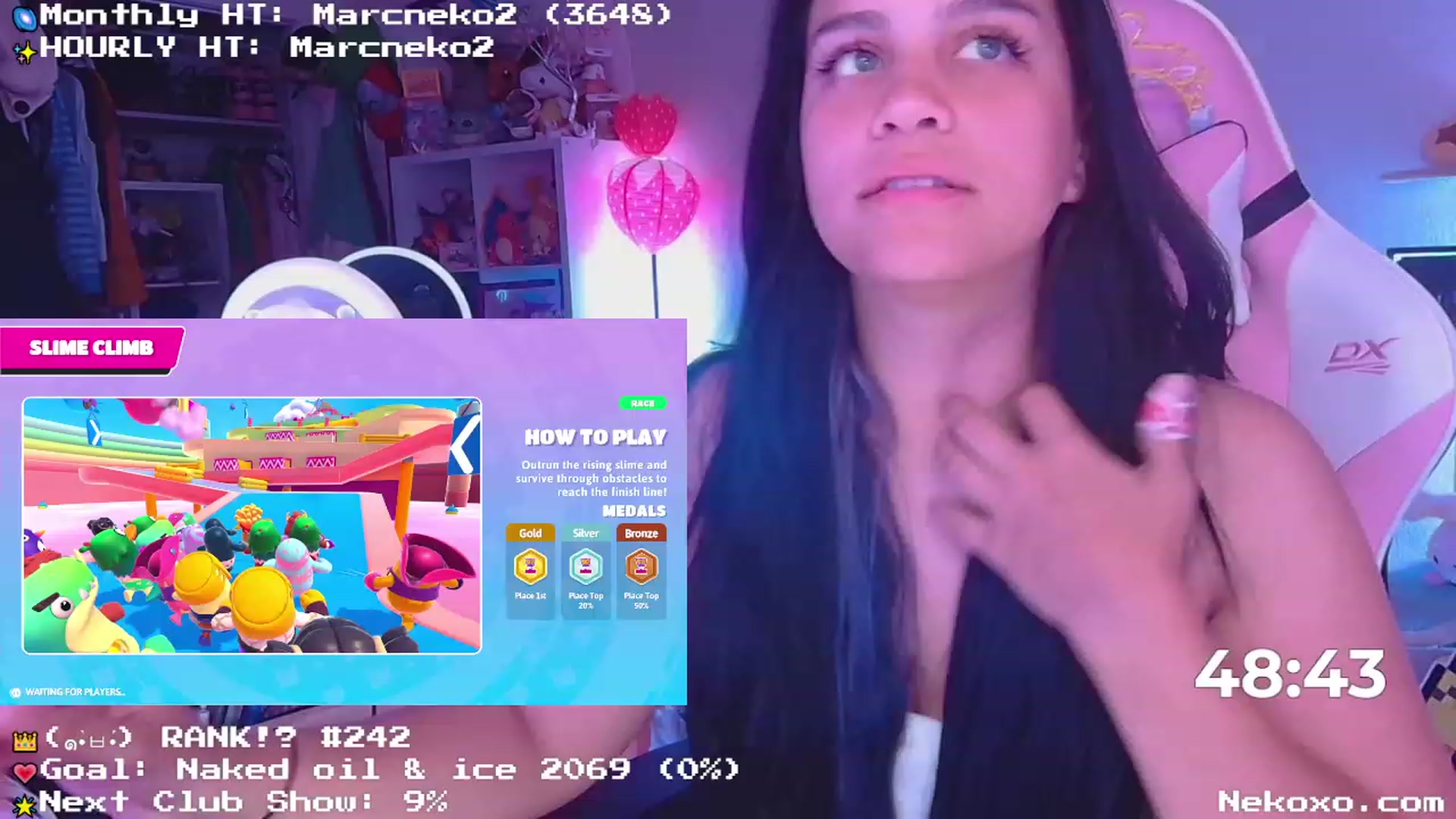 Gallery image thumbnail from Nekobeanxo's myfreecams stream on, 06/01/2023, 06:04 image 5 of 20