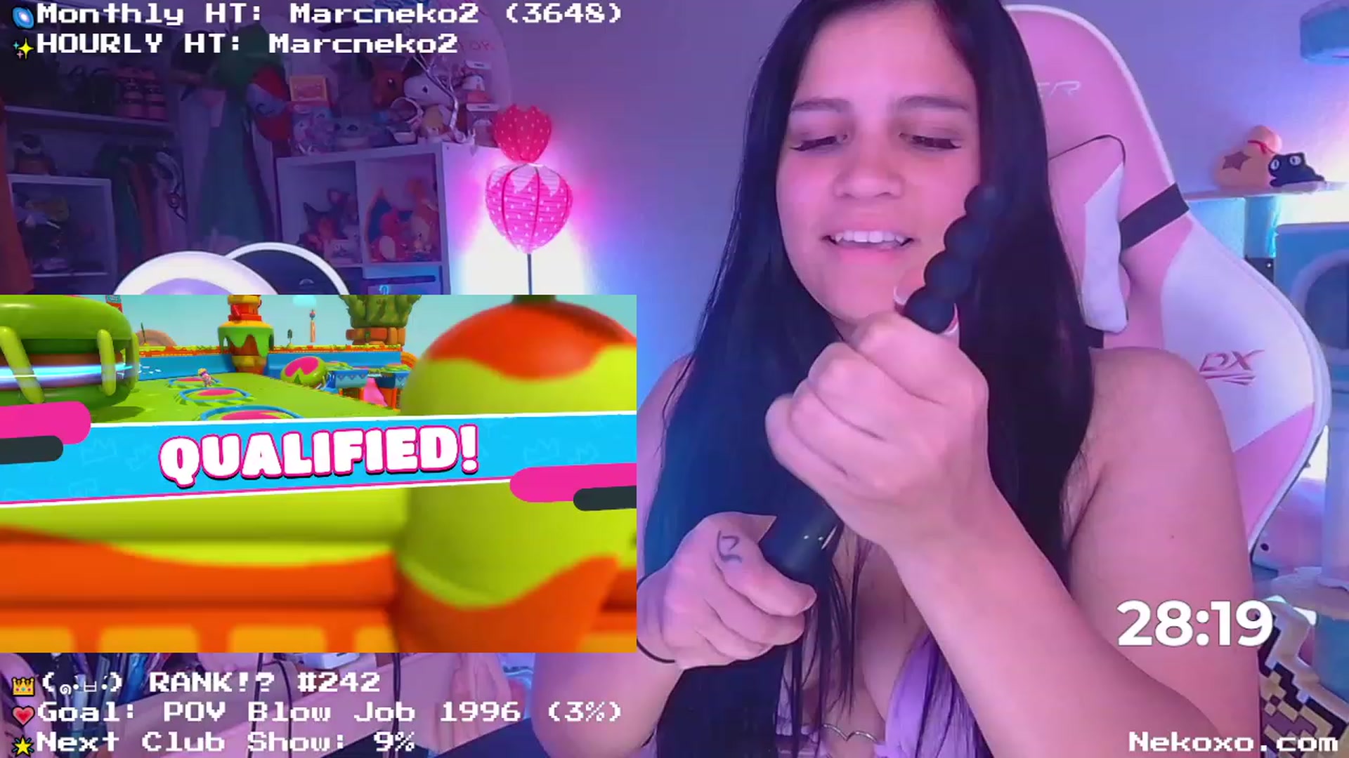 Gallery image thumbnail from Nekobeanxo's myfreecams stream on, 06/01/2023, 06:04 image 7 of 20