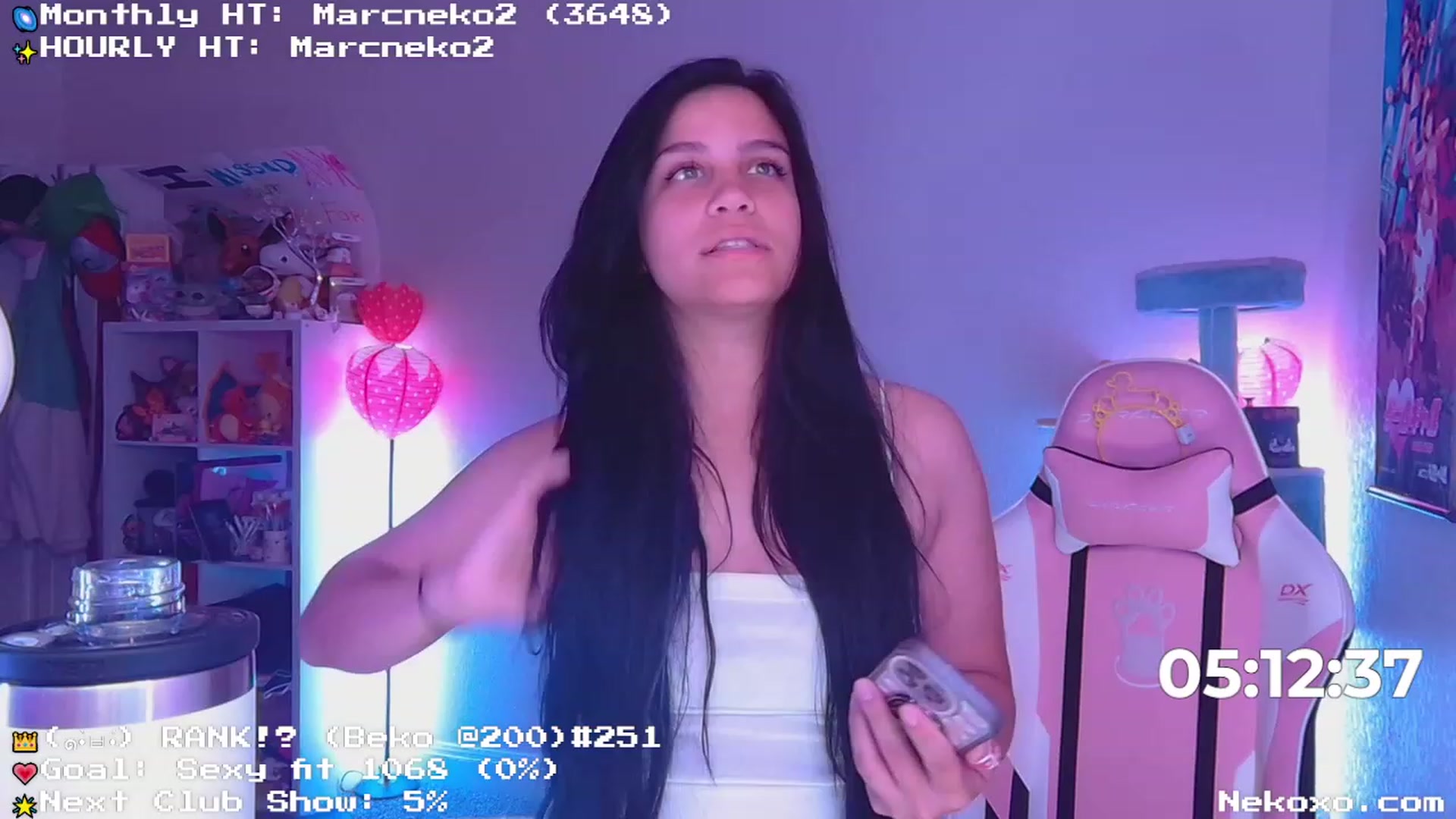 Gallery image thumbnail from Nekobeanxo's myfreecams stream on, 06/01/2023, 06:04 image 2 of 20