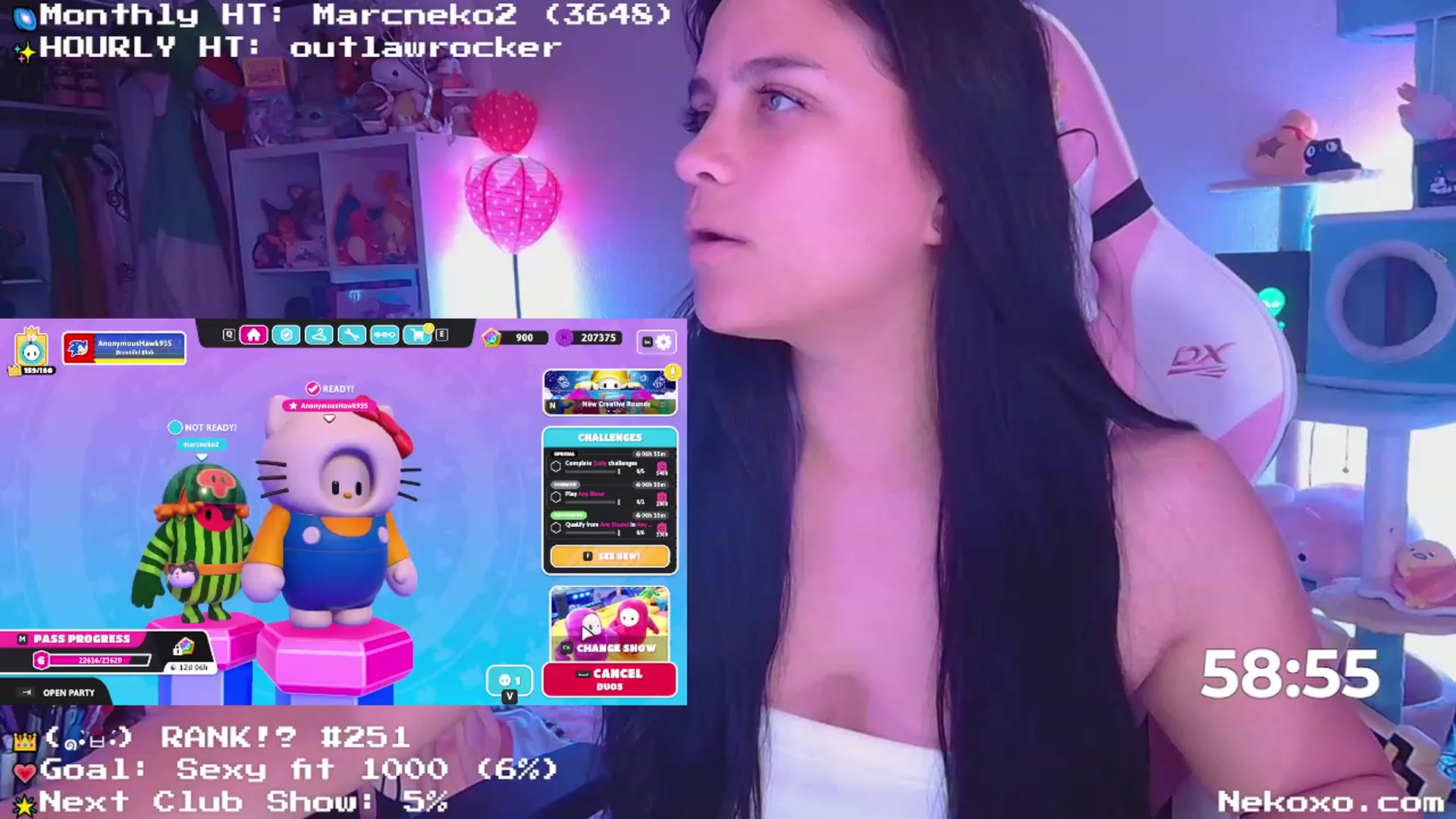 Gallery image thumbnail from Nekobeanxo's myfreecams stream on, 06/01/2023, 06:04 image 4 of 20