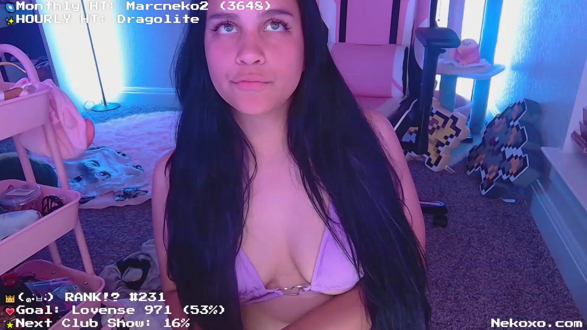 Gallery image thumbnail from Nekobeanxo's myfreecams stream on, 06/01/2023, 06:04 image 12 of 20