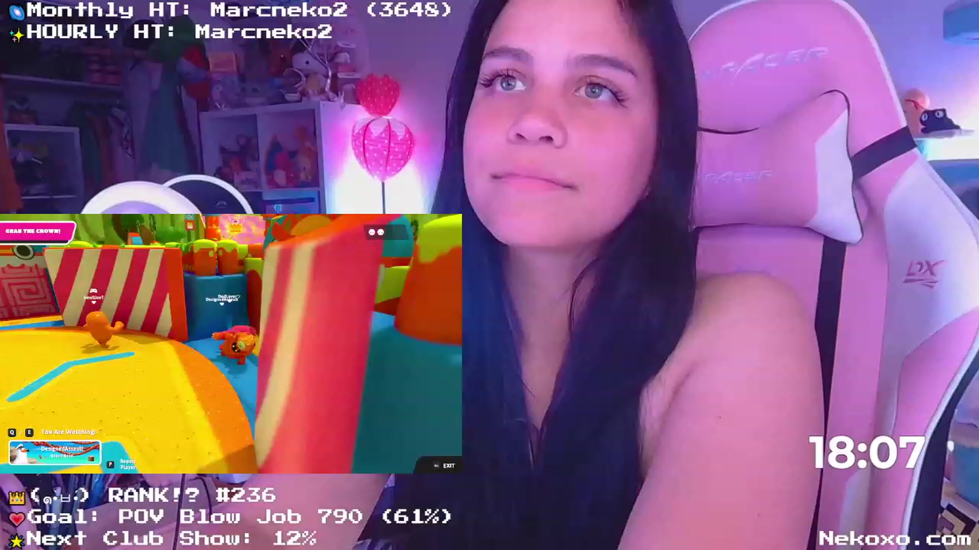 Gallery image thumbnail from Nekobeanxo's myfreecams stream on, 06/01/2023, 06:04 image 8 of 20