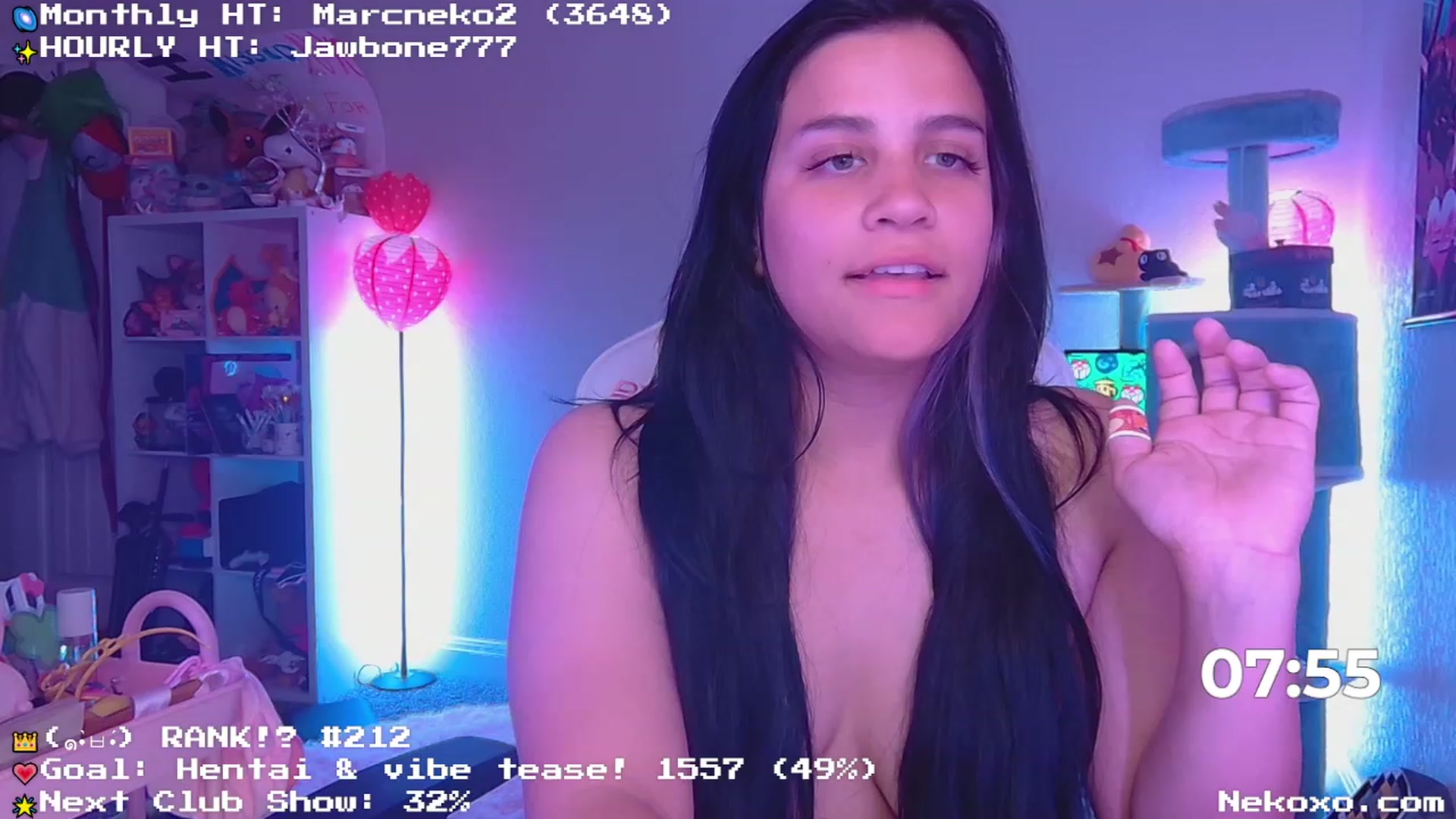 Gallery image thumbnail from Nekobeanxo's myfreecams stream on, 06/01/2023, 06:04 image 20 of 20