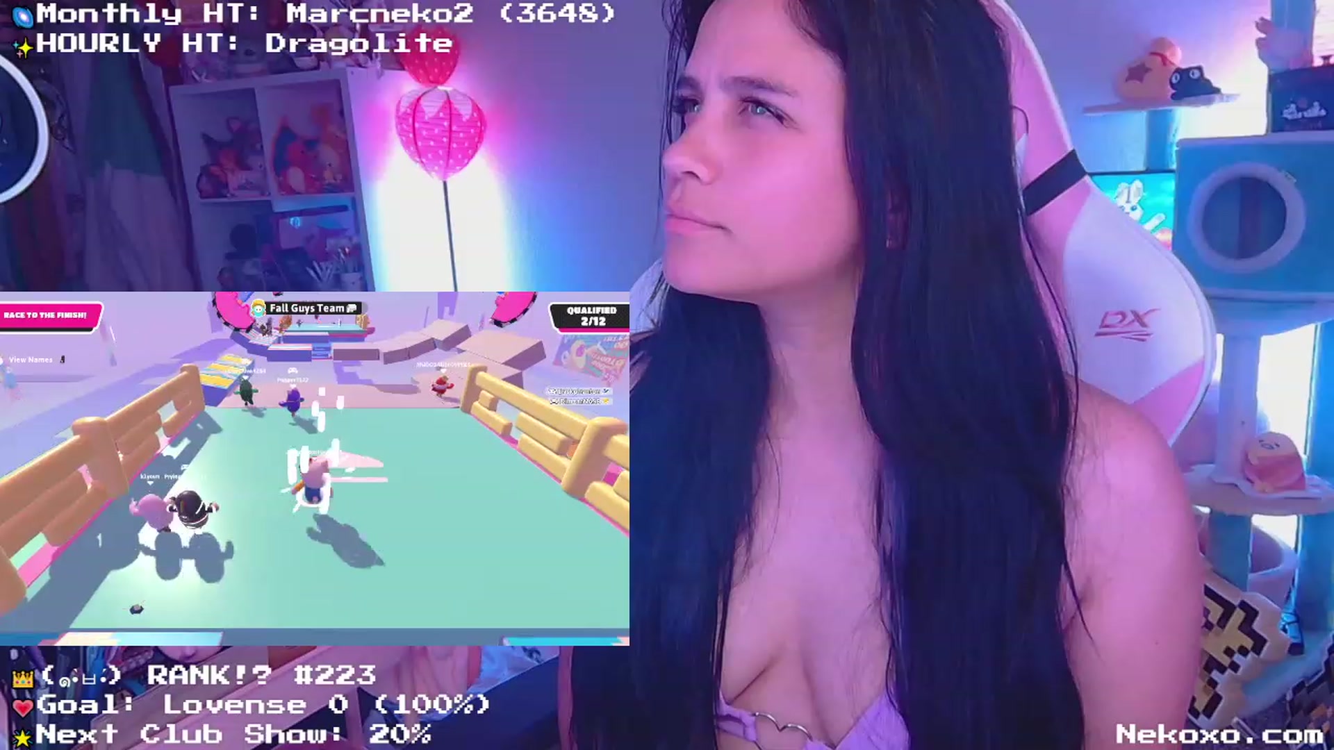 Gallery image thumbnail from Nekobeanxo's myfreecams stream on, 06/01/2023, 06:04 image 13 of 20