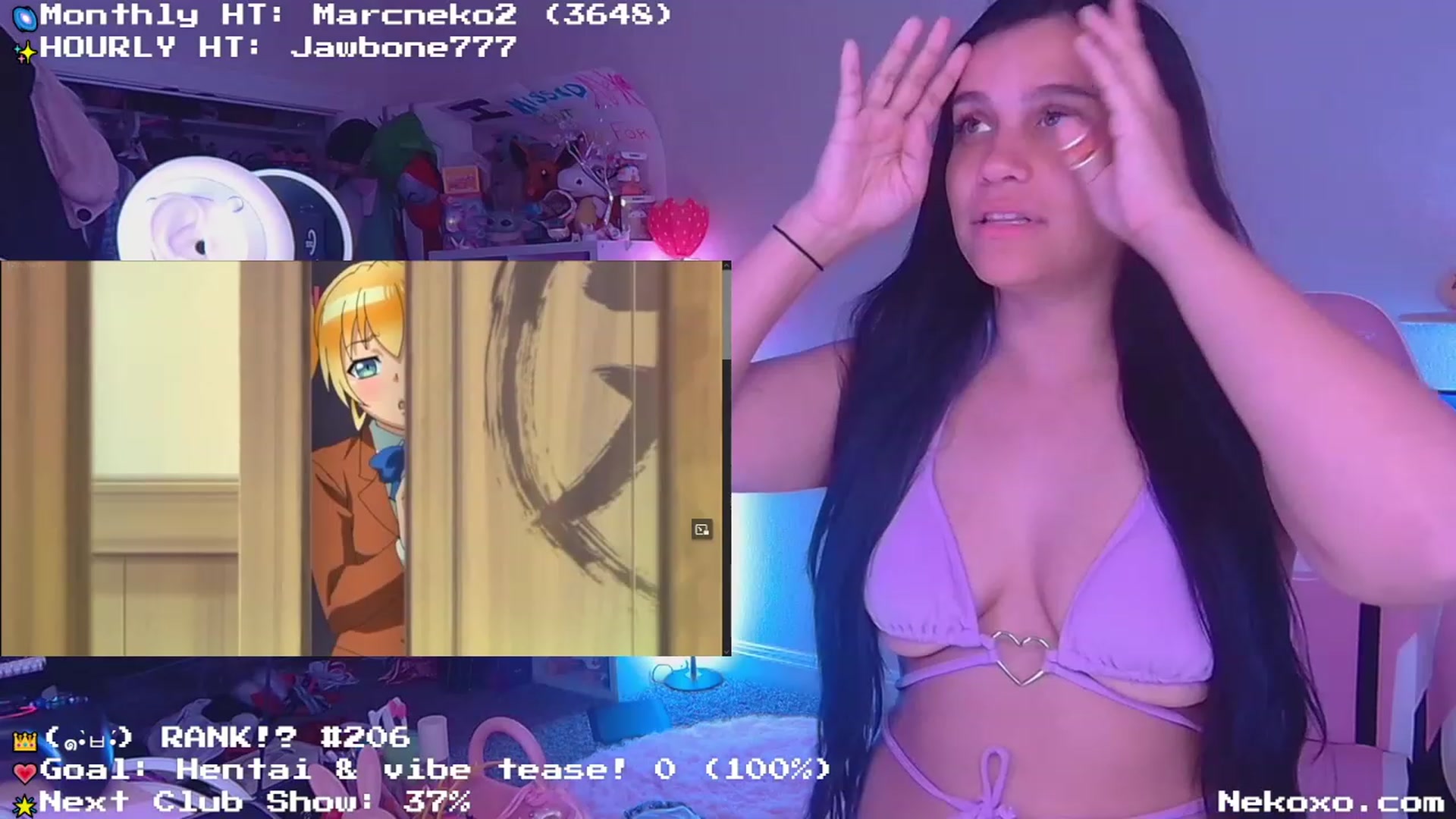 Gallery image thumbnail from Nekobeanxo's myfreecams stream on, 06/01/2023, 07:13 image 8 of 20