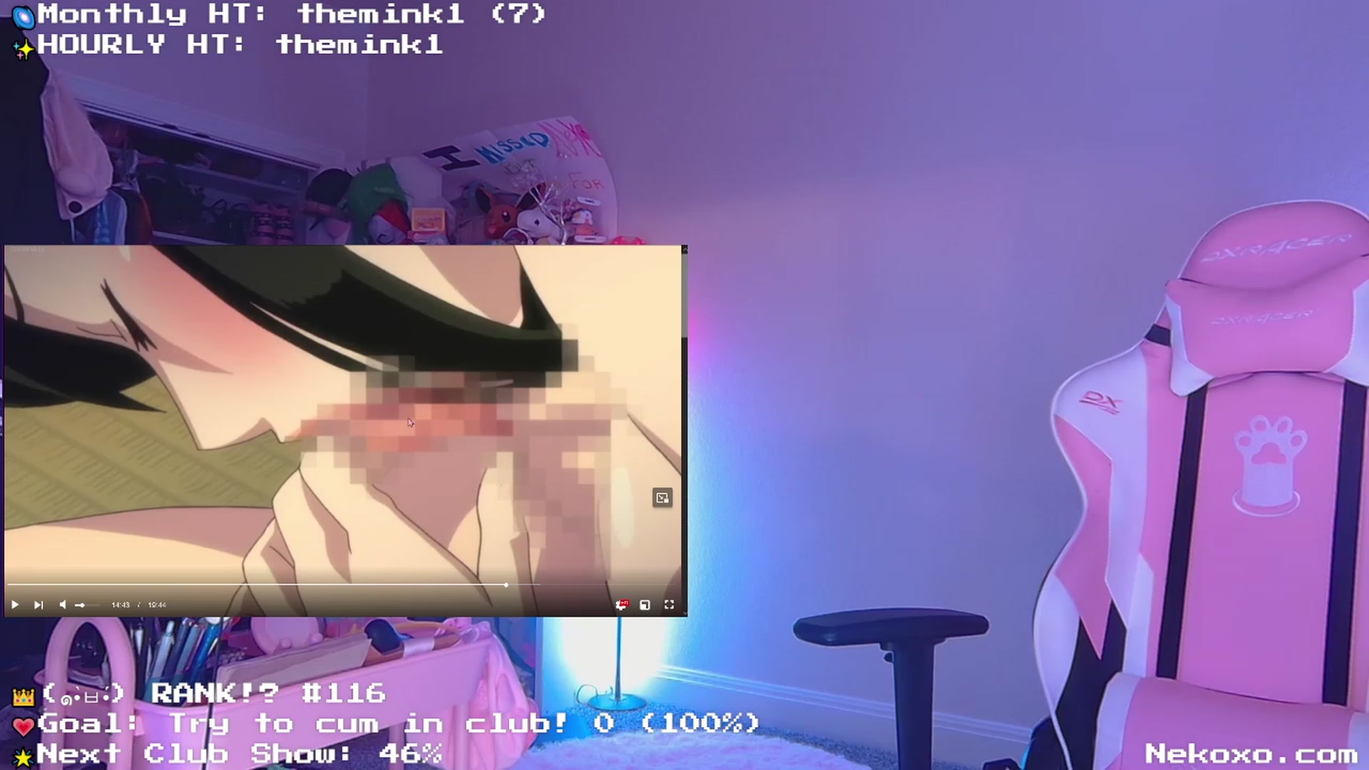 Gallery image thumbnail from Nekobeanxo's myfreecams stream on, 06/01/2023, 07:13 image 18 of 20