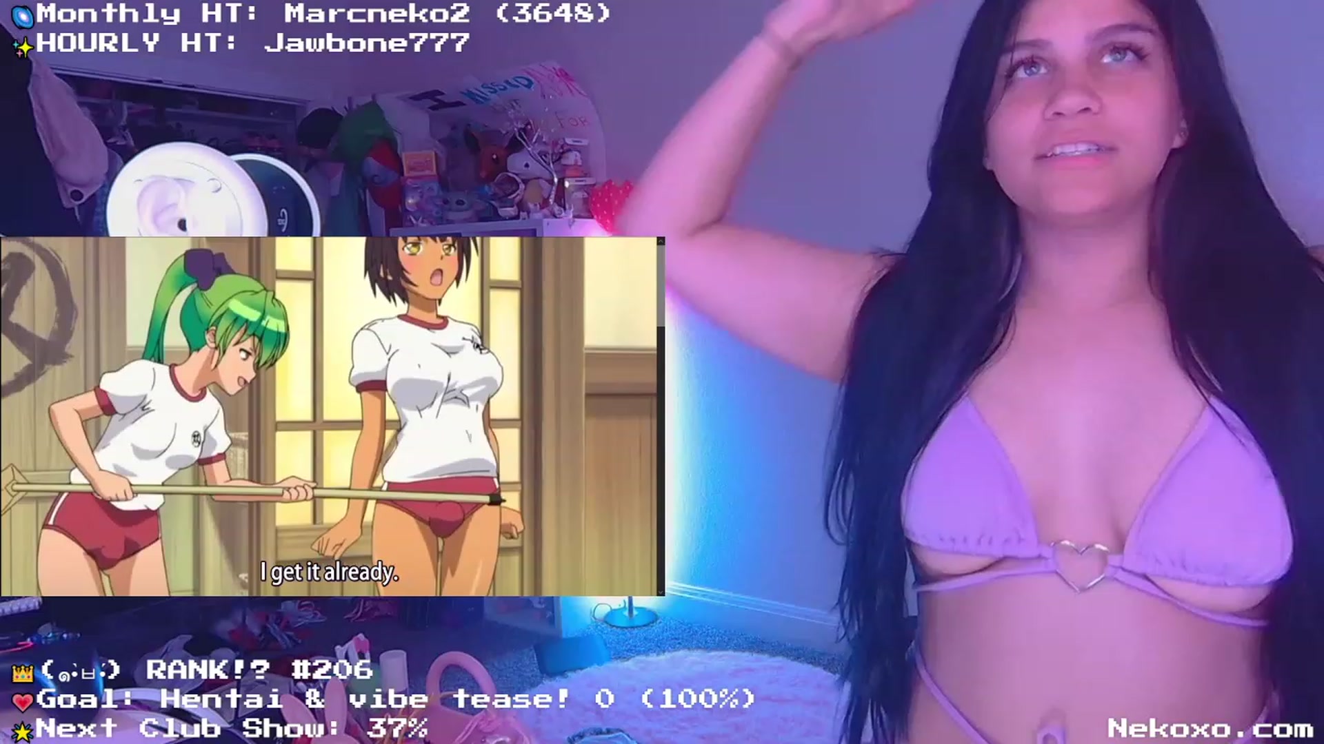 Gallery image thumbnail from Nekobeanxo's myfreecams stream on, 06/01/2023, 07:13 image 7 of 20