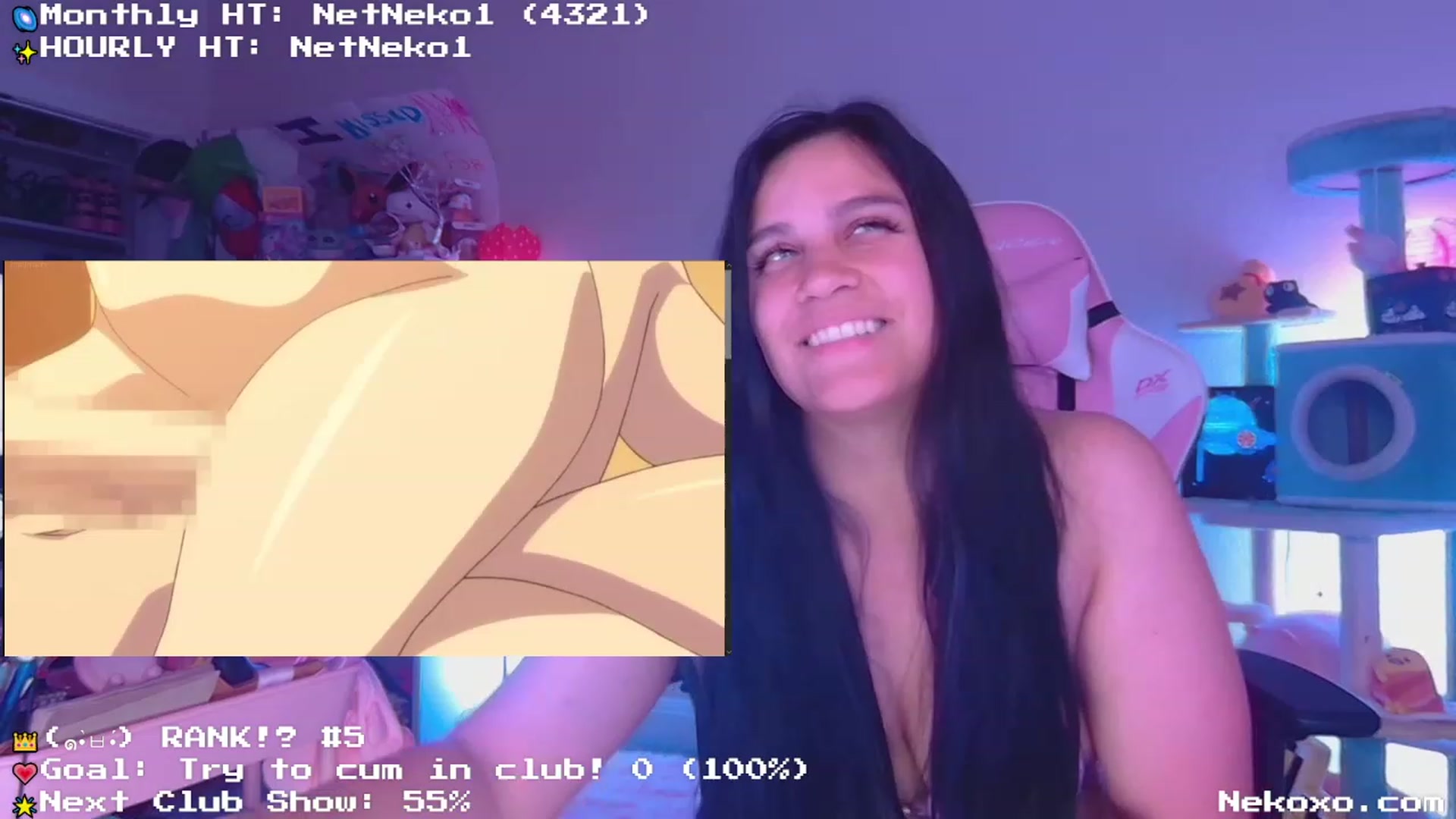 Gallery image thumbnail from Nekobeanxo's myfreecams stream on, 06/01/2023, 07:13 image 19 of 20