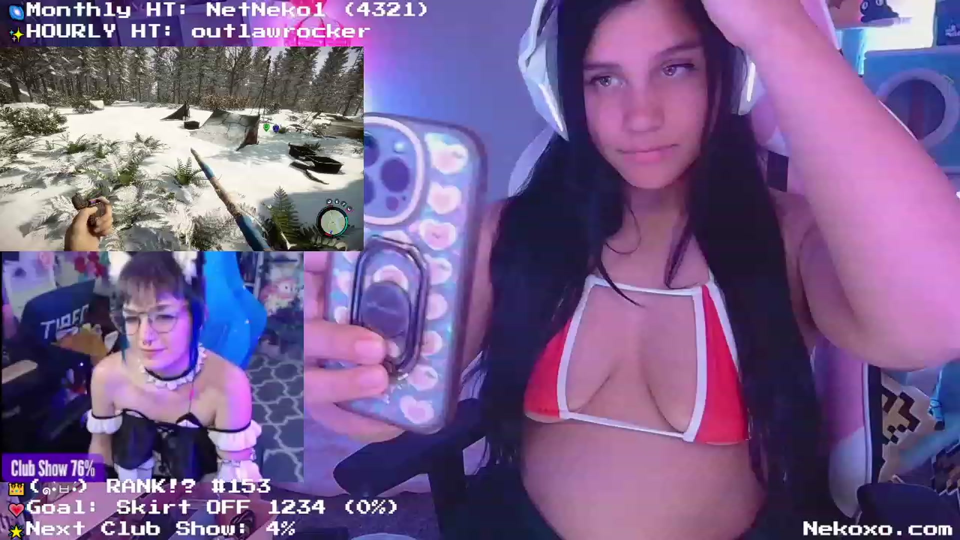 Gallery image thumbnail from Nekobeanxo's myfreecams stream on, 06/02/2023, 03:40 image 20 of 20
