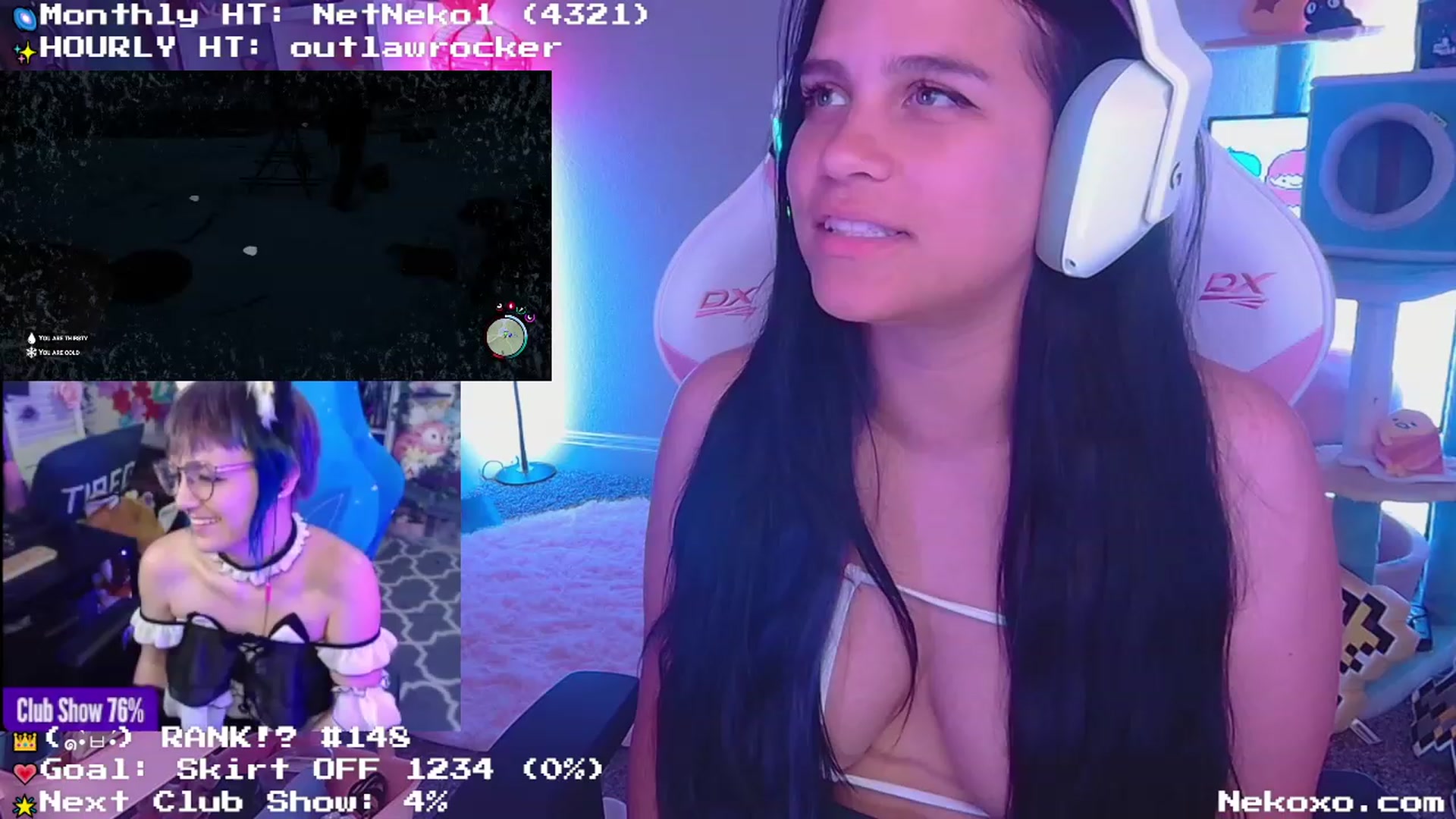 Gallery image thumbnail from Nekobeanxo's myfreecams stream on, 06/02/2023, 03:40 image 17 of 20