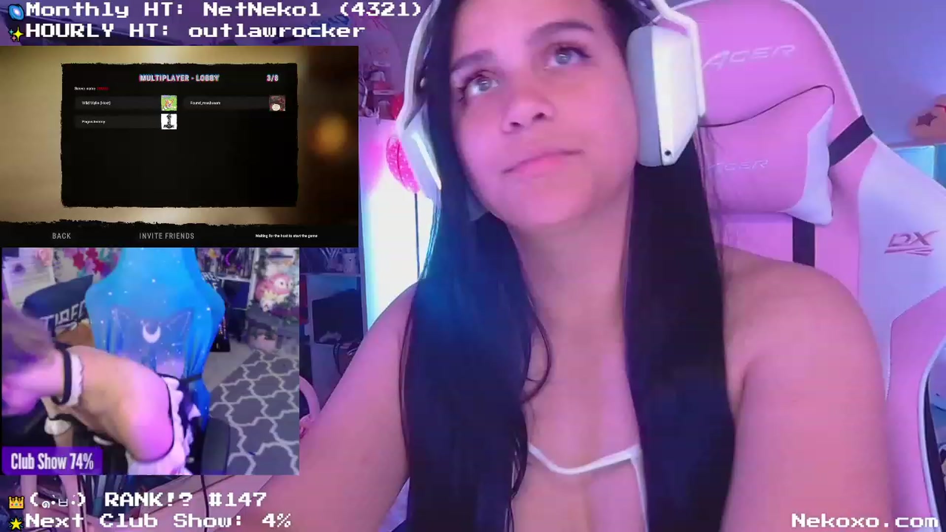 Gallery image thumbnail from Nekobeanxo's myfreecams stream on, 06/02/2023, 03:40 image 13 of 20