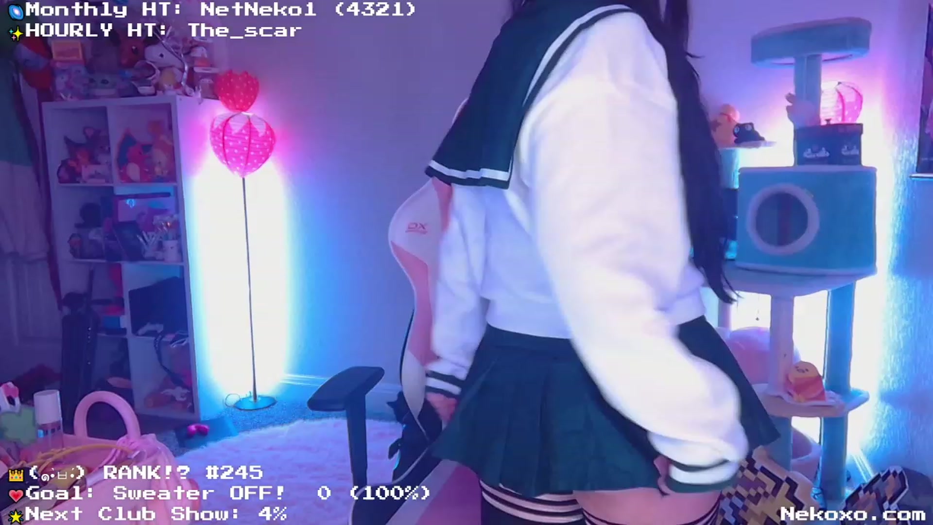 Gallery image thumbnail from Nekobeanxo's myfreecams stream on, 06/02/2023, 03:40 image 7 of 20