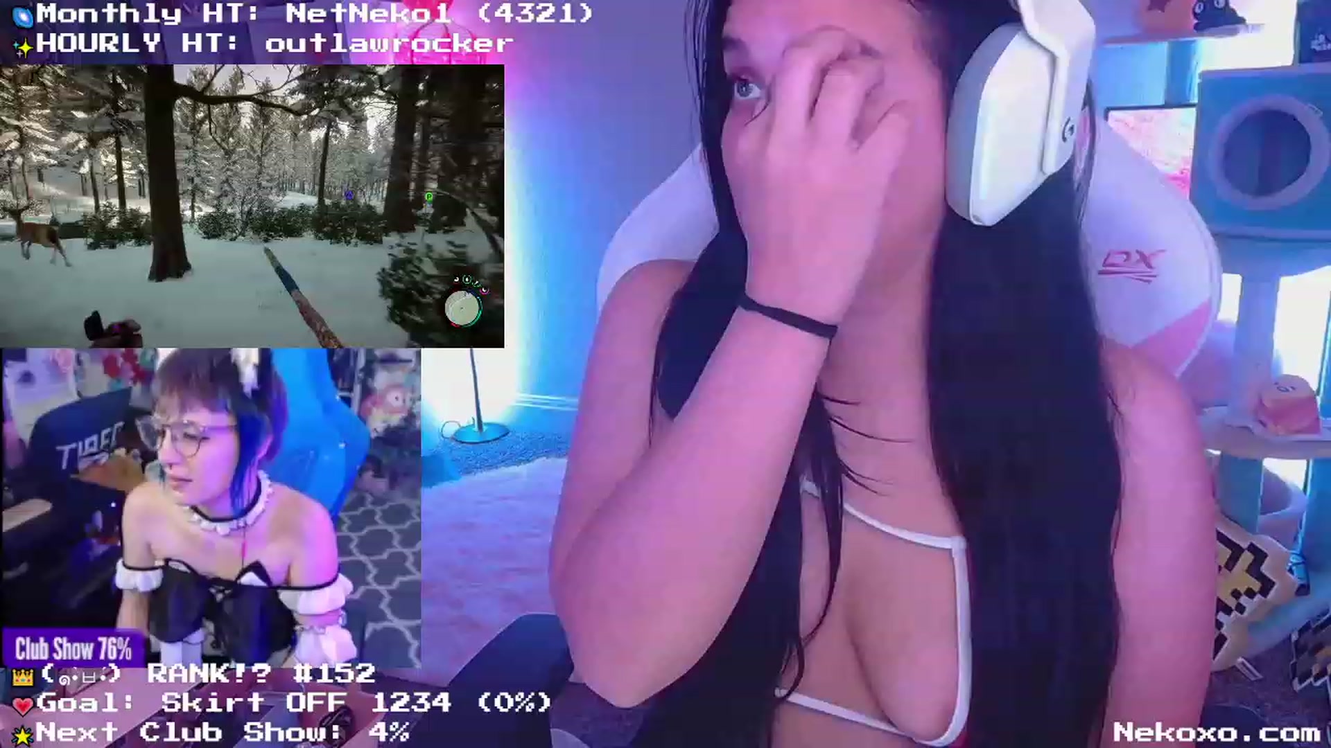 Gallery image thumbnail from Nekobeanxo's myfreecams stream on, 06/02/2023, 03:40 image 19 of 20