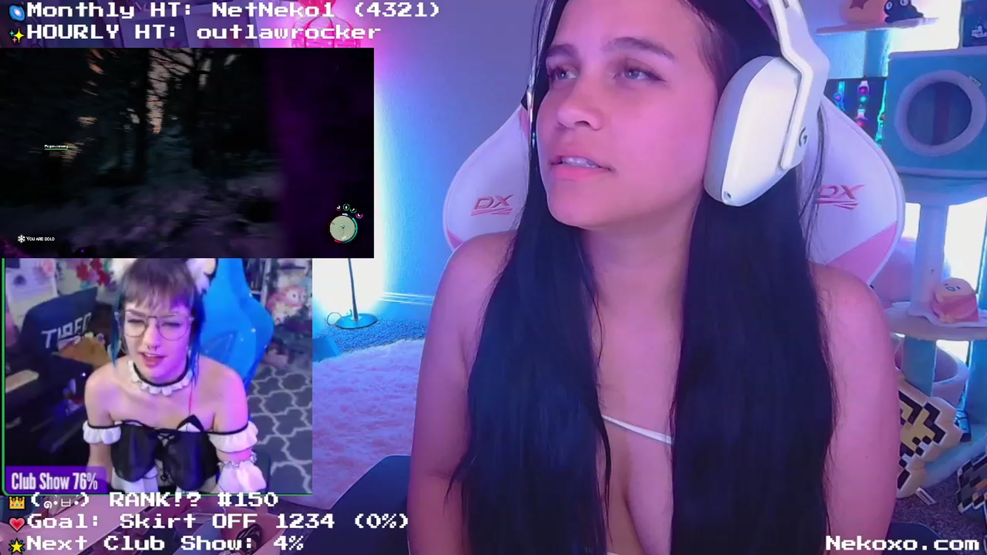 Gallery image thumbnail from Nekobeanxo's myfreecams stream on, 06/02/2023, 03:40 image 18 of 20