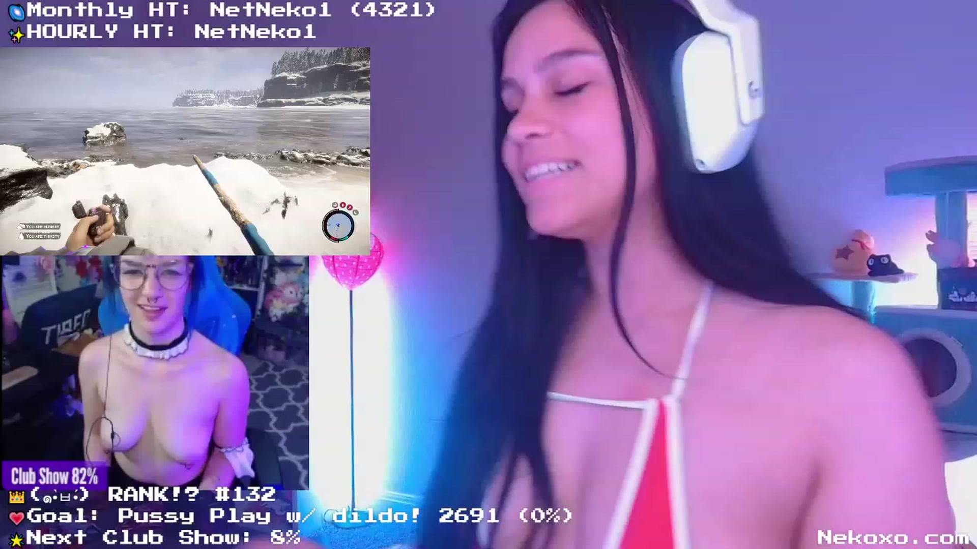 Gallery image thumbnail from Nekobeanxo's myfreecams stream on, 06/02/2023, 05:34 image 13 of 20
