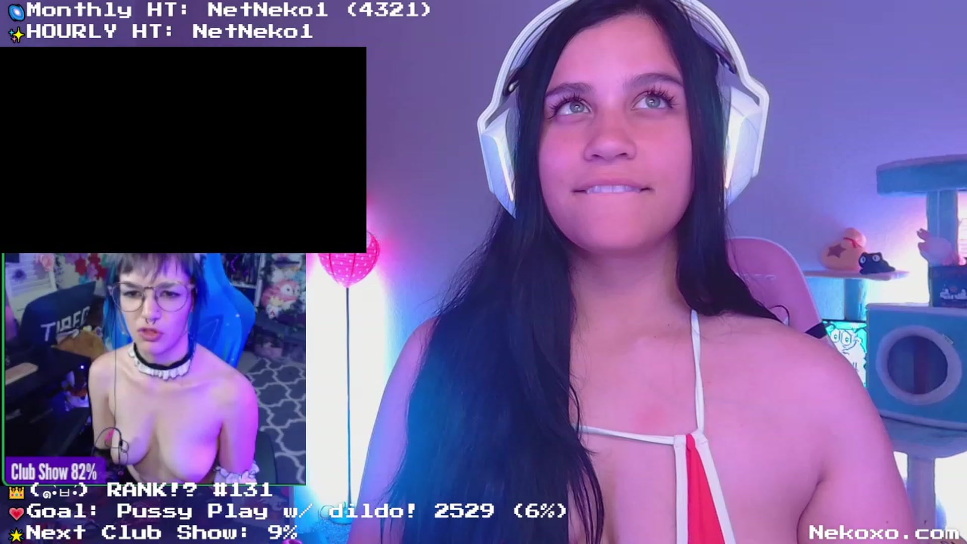 Gallery image thumbnail from Nekobeanxo's myfreecams stream on, 06/02/2023, 05:34 image 19 of 20
