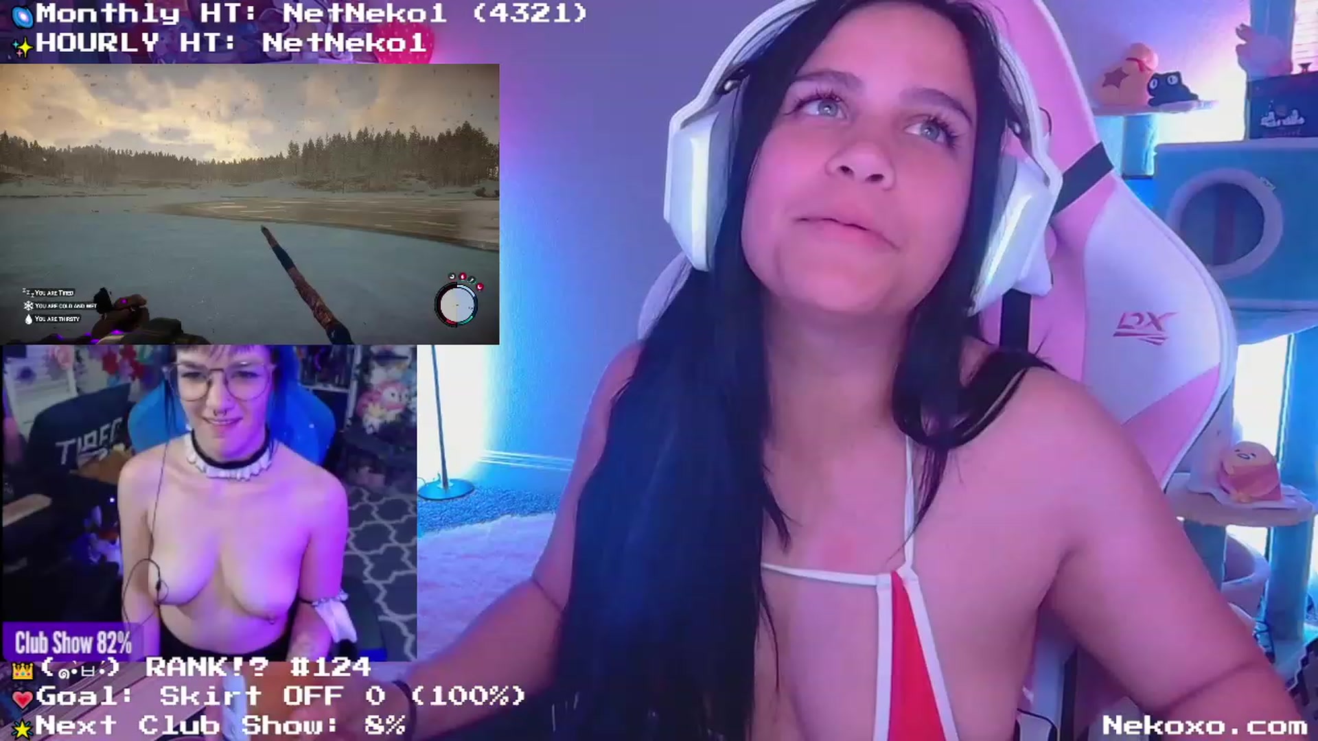 Gallery image thumbnail from Nekobeanxo's myfreecams stream on, 06/02/2023, 05:34 image 9 of 20