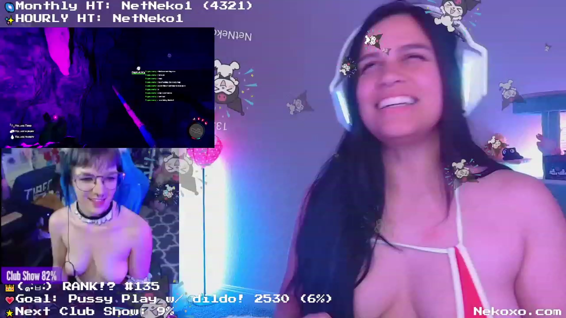 Gallery image thumbnail from Nekobeanxo's myfreecams stream on, 06/02/2023, 05:34 image 16 of 20