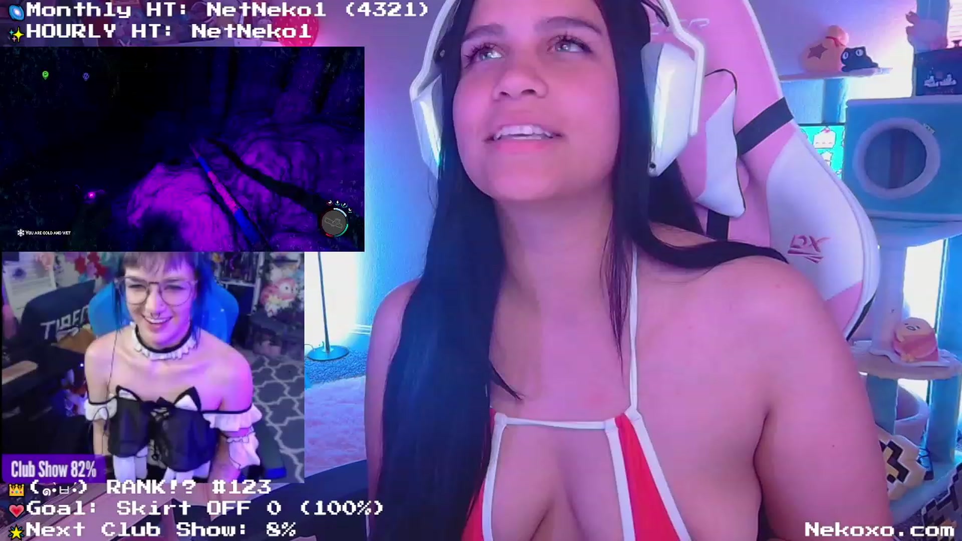 Gallery image thumbnail from Nekobeanxo's myfreecams stream on, 06/02/2023, 05:34 image 7 of 20