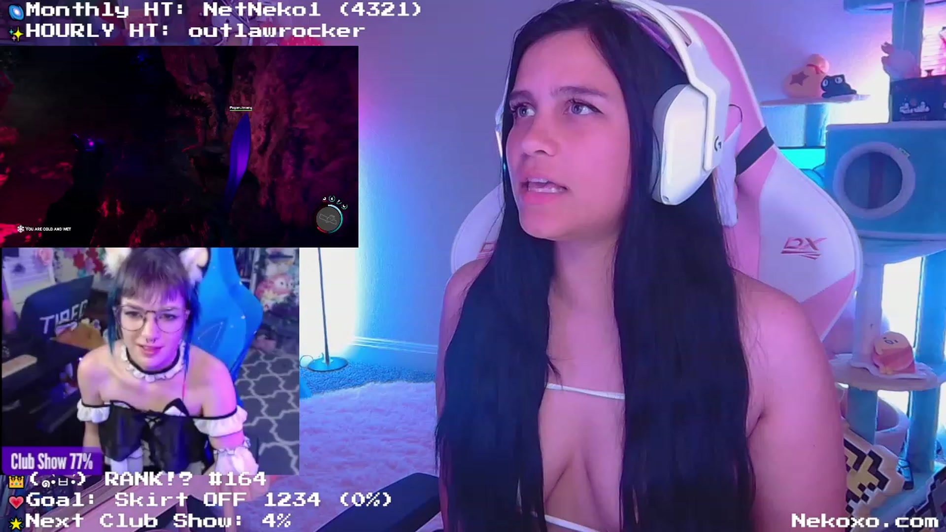 Gallery image thumbnail from Nekobeanxo's myfreecams stream on, 06/02/2023, 05:34 image 2 of 20