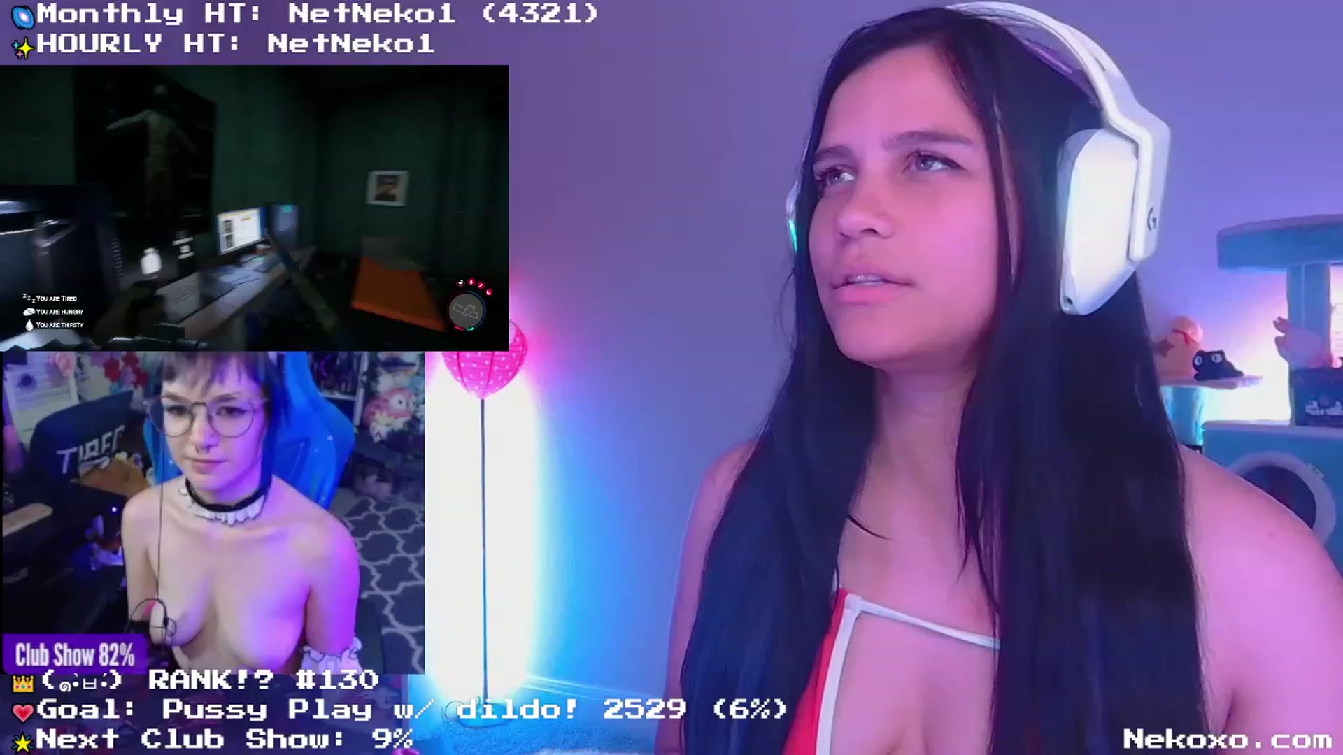 Gallery image thumbnail from Nekobeanxo's myfreecams stream on, 06/02/2023, 05:34 image 18 of 20