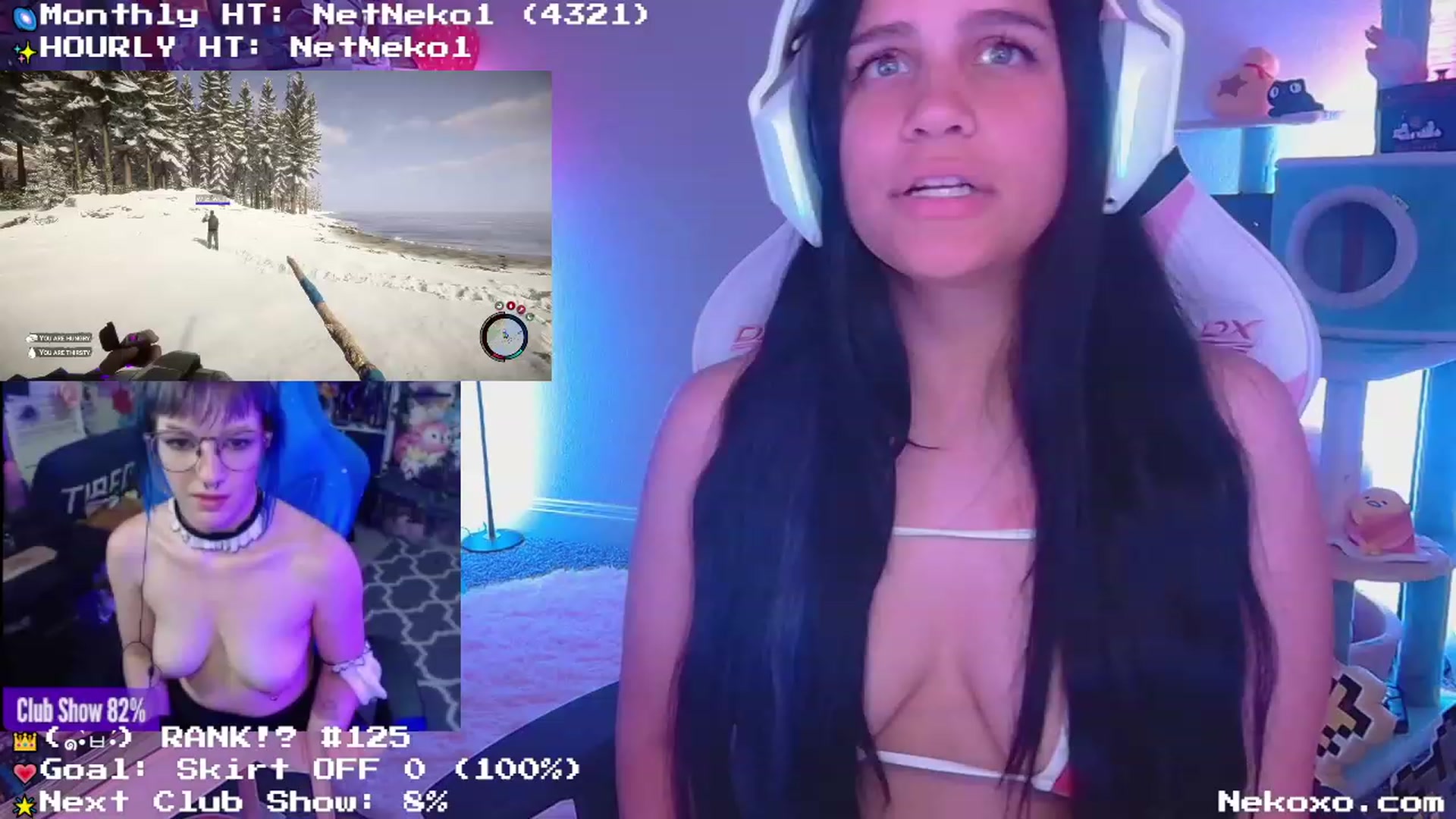 Gallery image thumbnail from Nekobeanxo's myfreecams stream on, 06/02/2023, 05:34 image 10 of 20