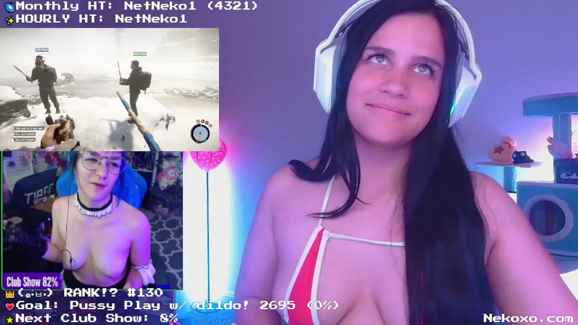 Gallery image thumbnail from Nekobeanxo's myfreecams stream on, 06/02/2023, 05:34 image 12 of 20