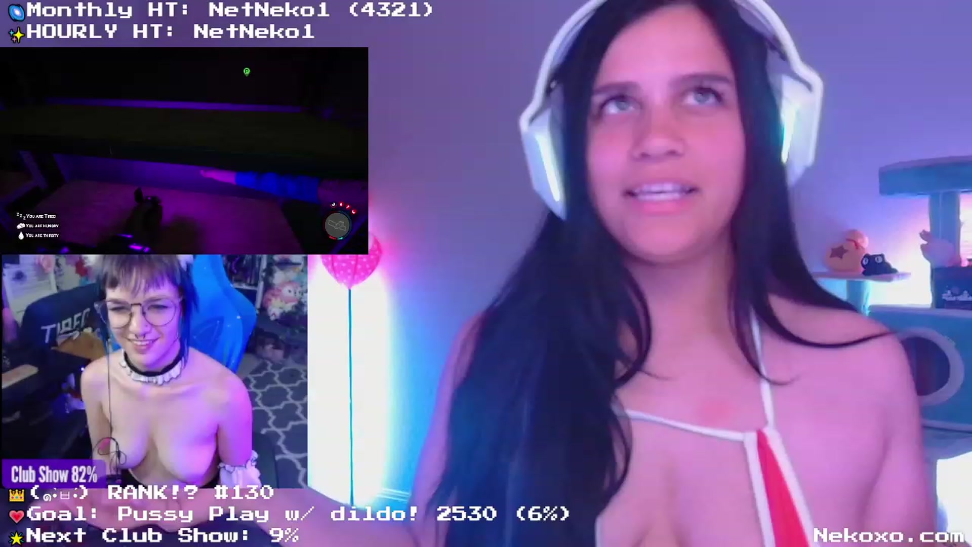 Gallery image thumbnail from Nekobeanxo's myfreecams stream on, 06/02/2023, 05:34 image 17 of 20
